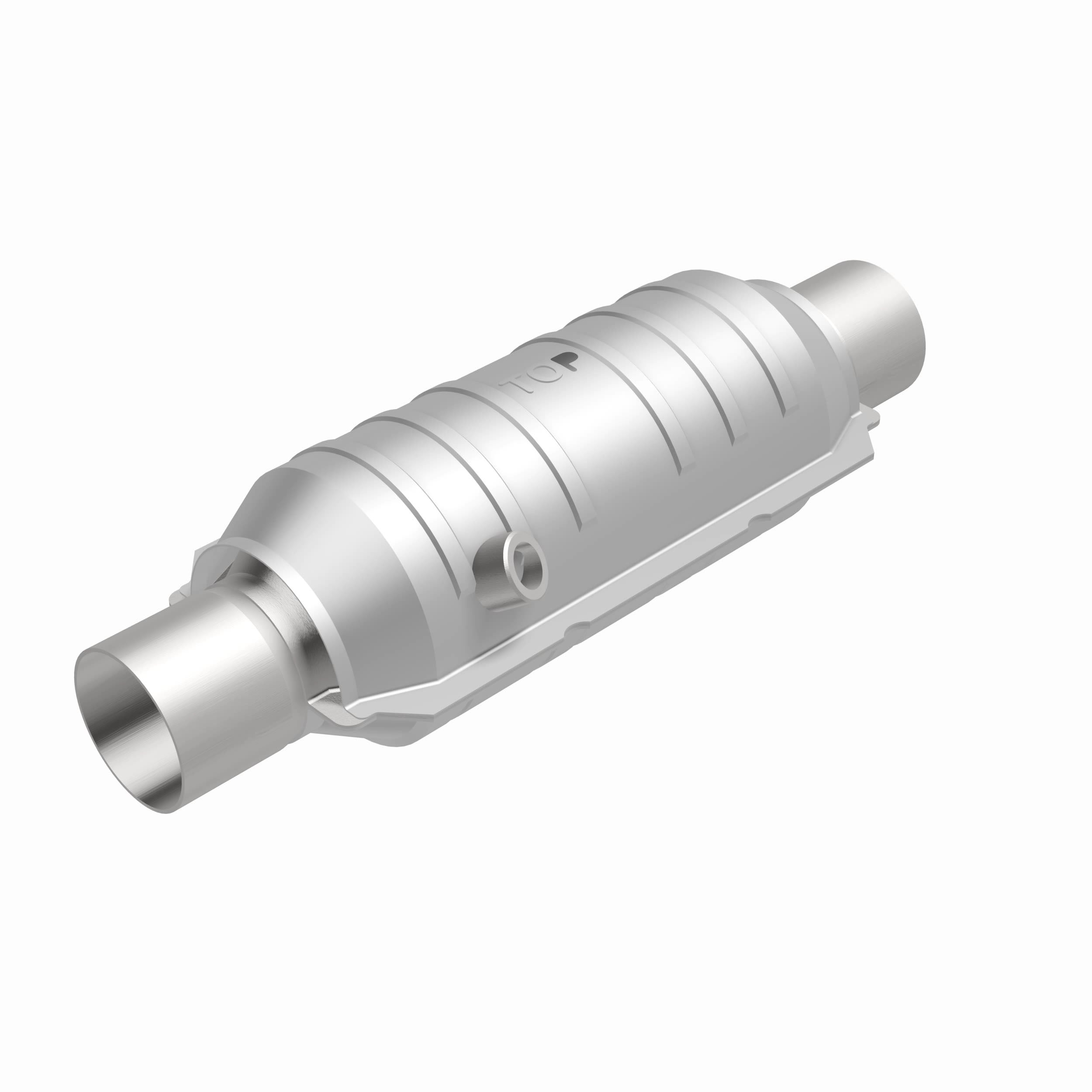 HM Grade Universal Catalytic Converter - 2.25in. - Apollo Off-Road