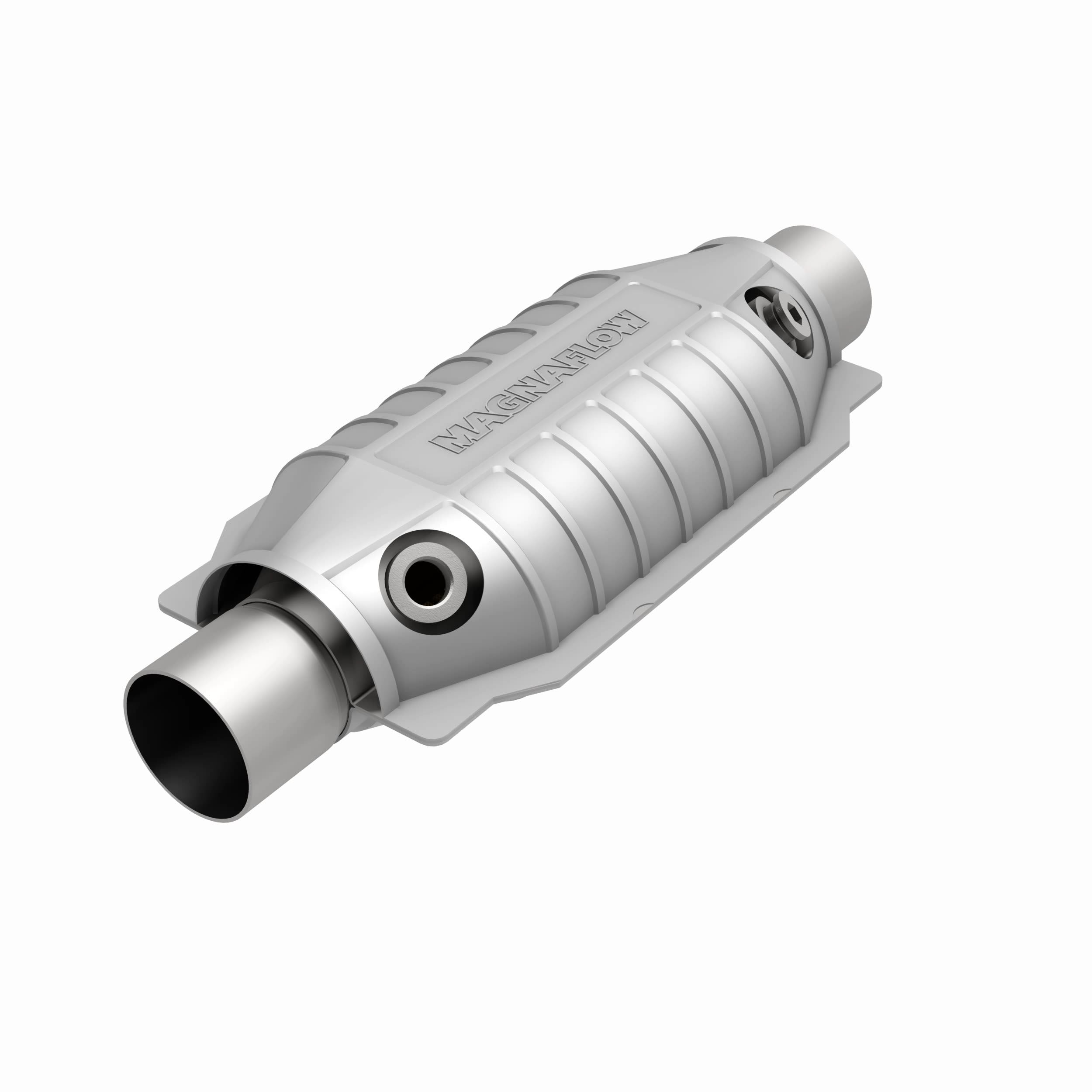 HM Grade Universal Catalytic Converter - 2.25in. - Apollo Off-Road