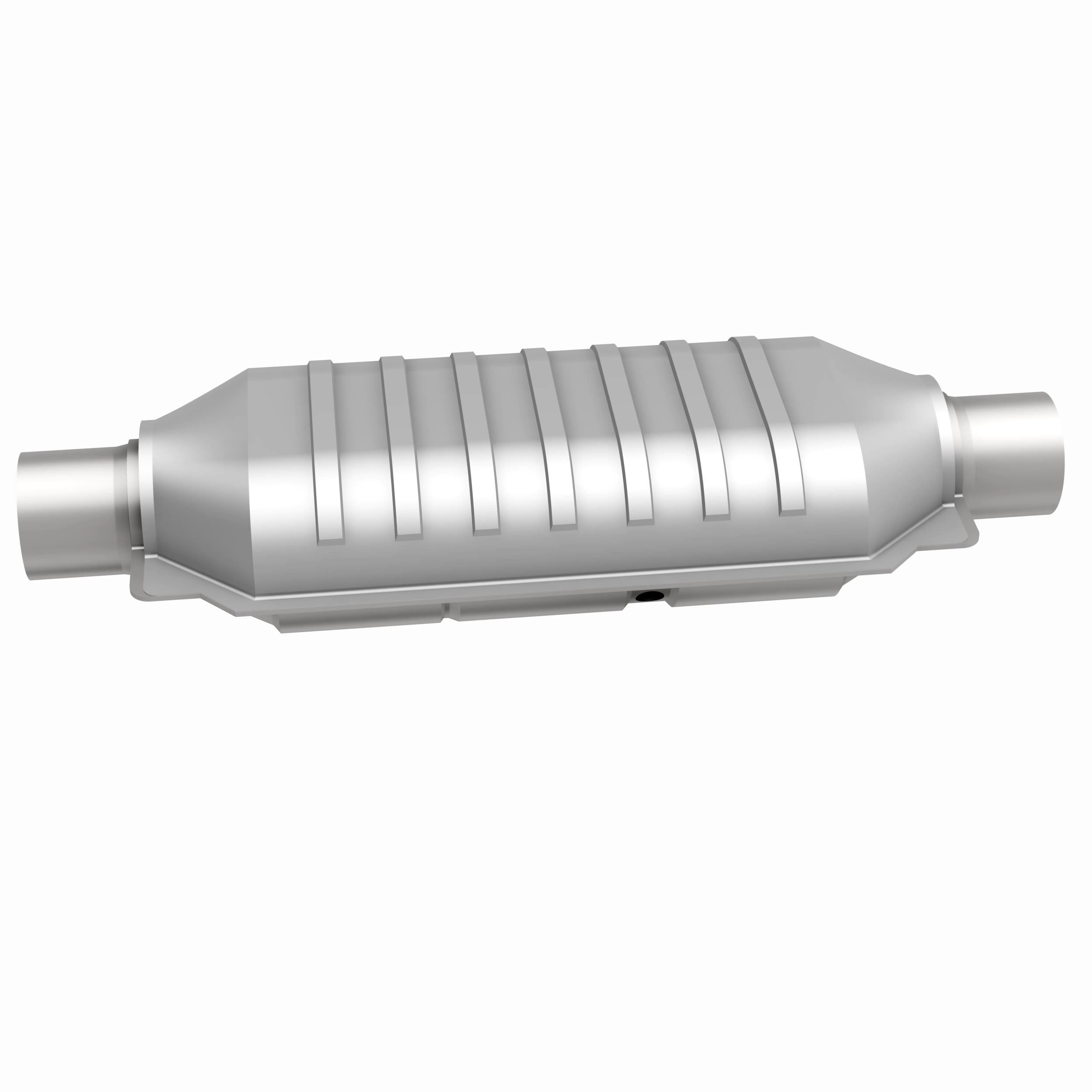 HM Grade Universal Catalytic Converter - 2.25in. - Apollo Off-Road