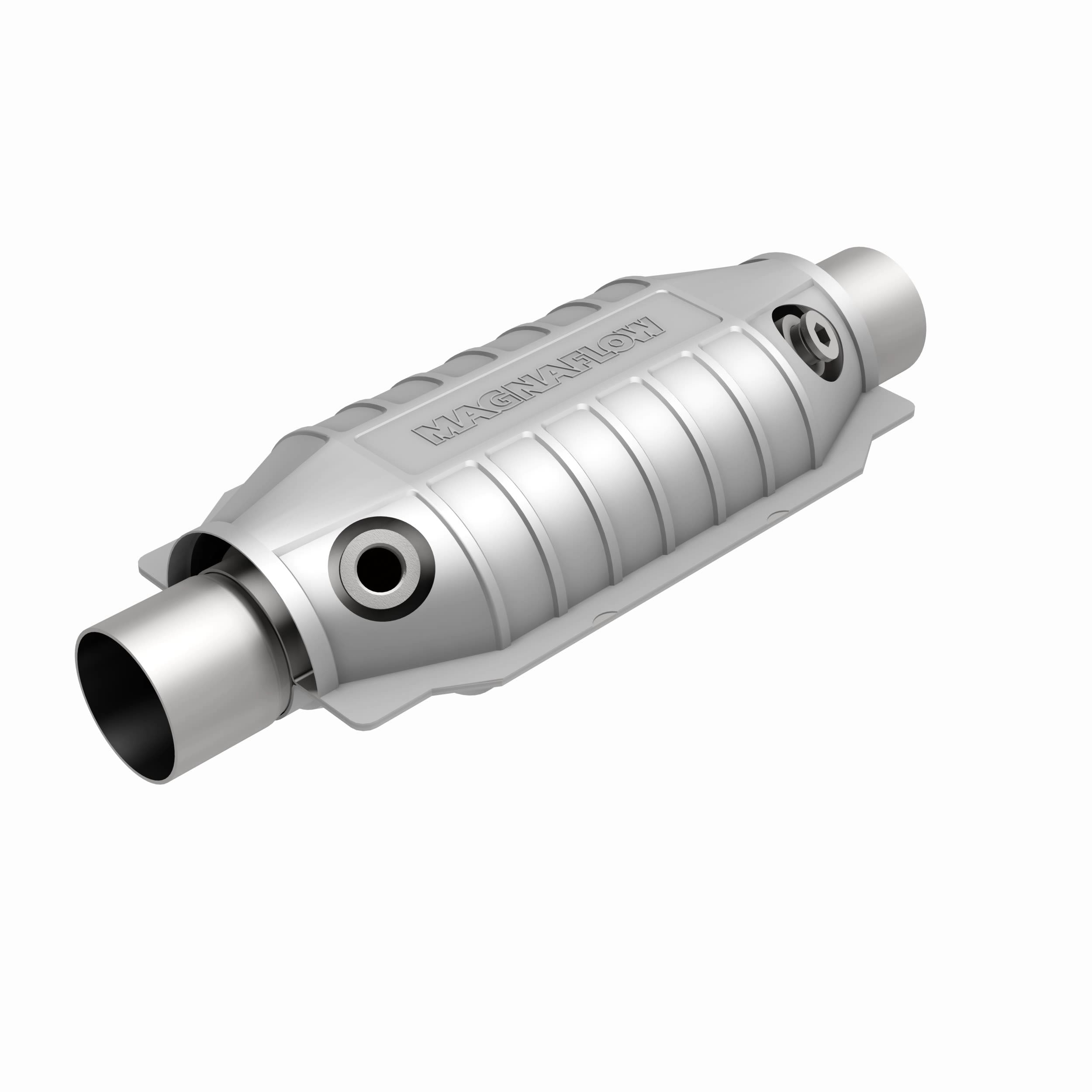 HM Grade Universal Catalytic Converter - 2.25in. - Apollo Off-Road