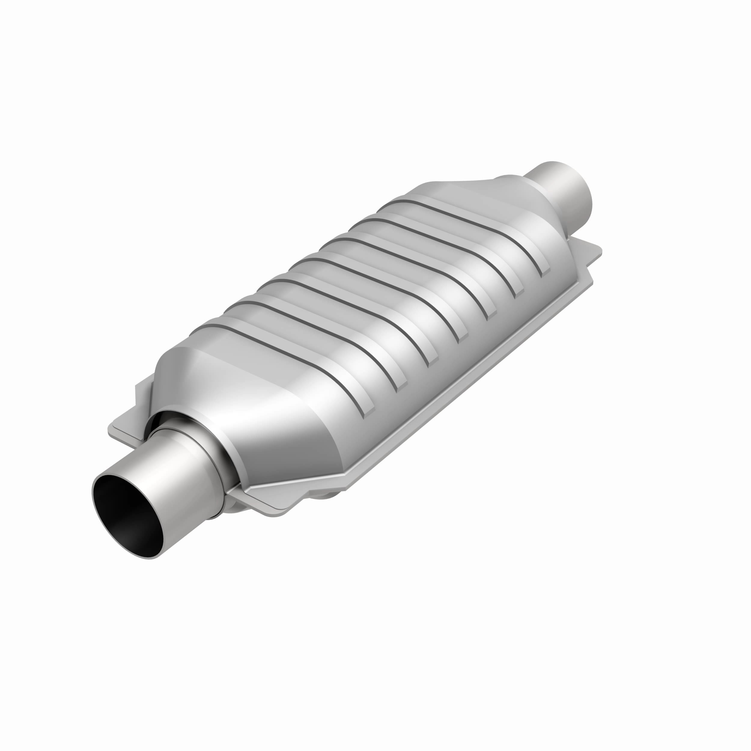 HM Grade Universal Catalytic Converter - 2.25in. - Apollo Off-Road