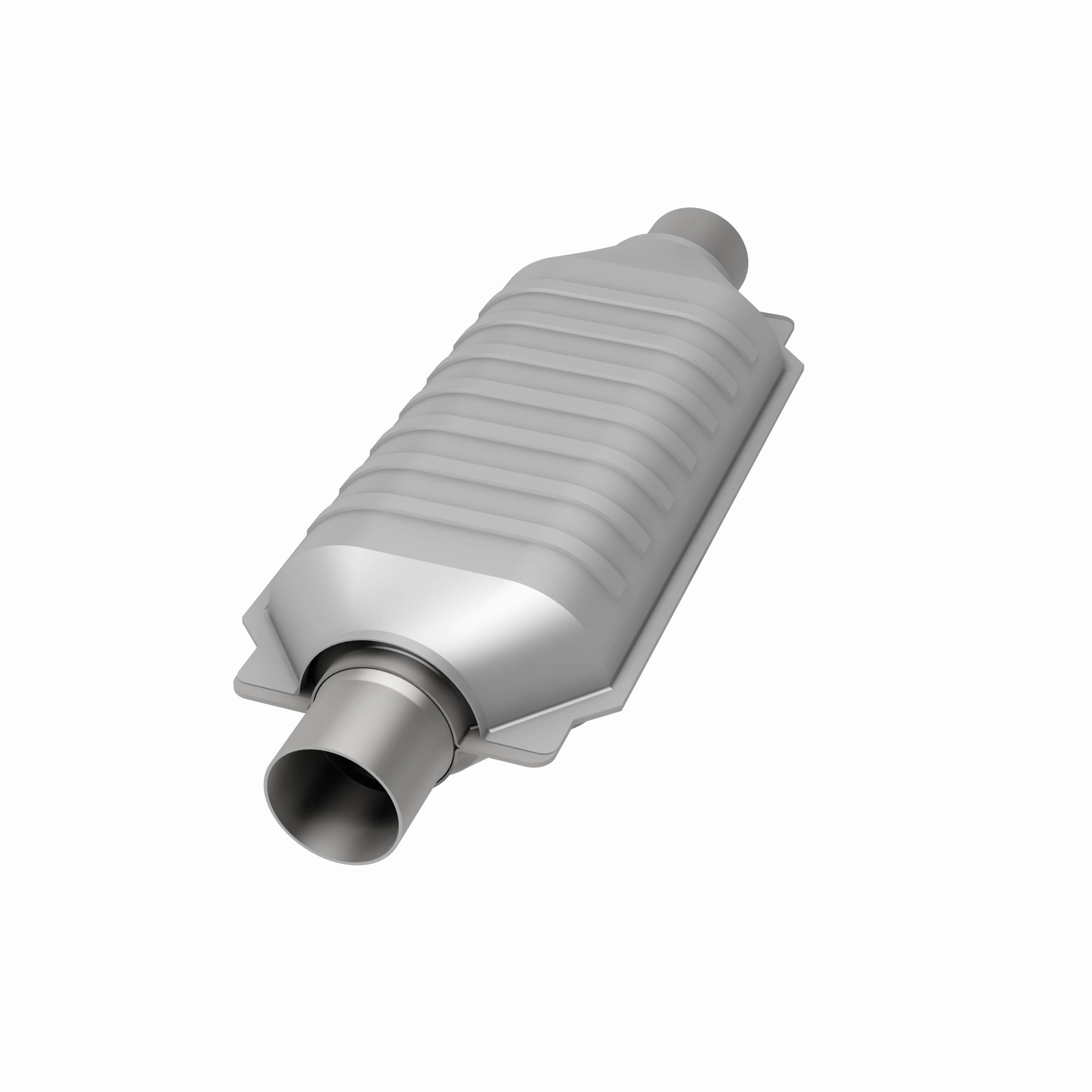 HM Grade Universal Catalytic Converter - 2.25in. - Apollo Off-Road