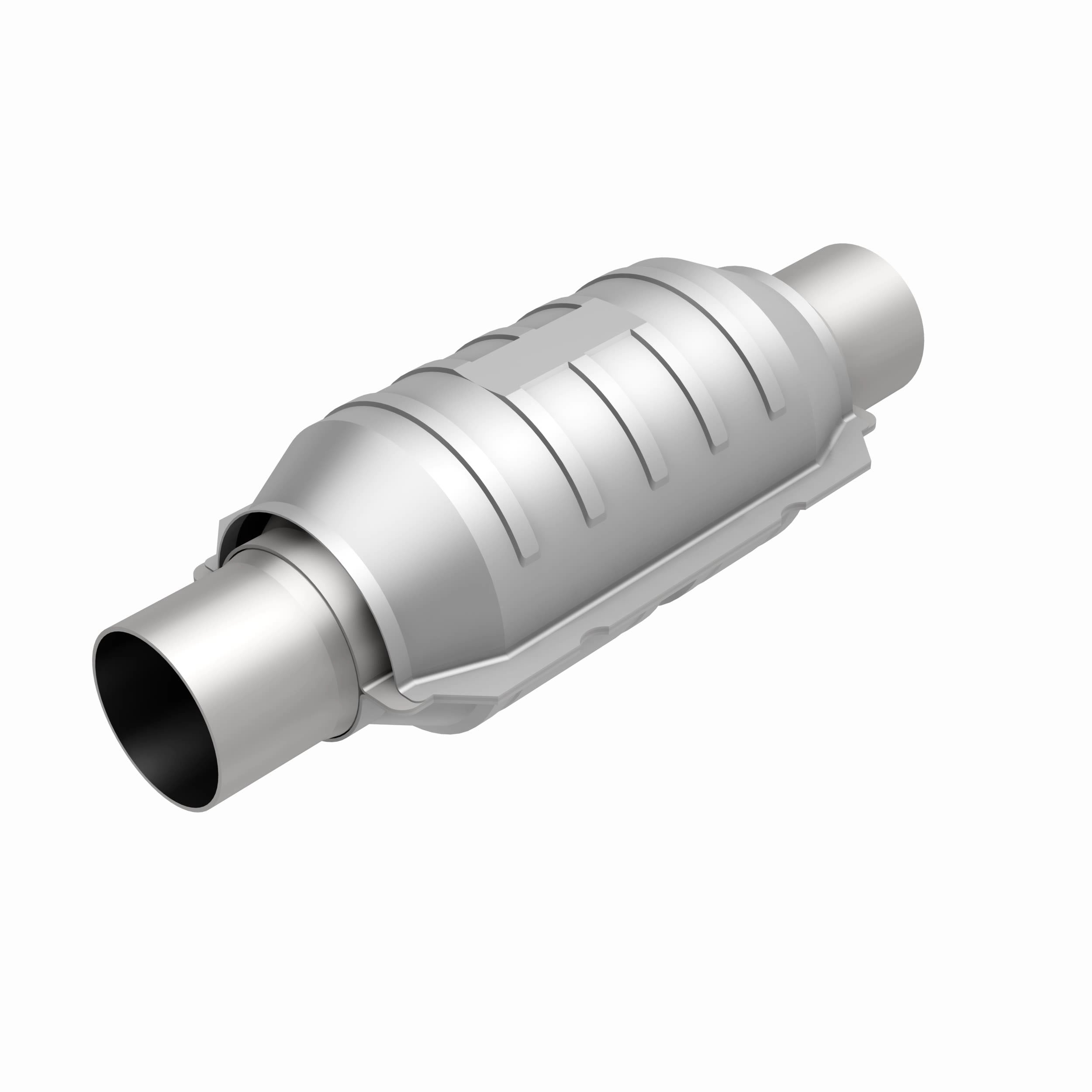 HM Grade Universal Catalytic Converter - 2.25in. - Apollo Off-Road