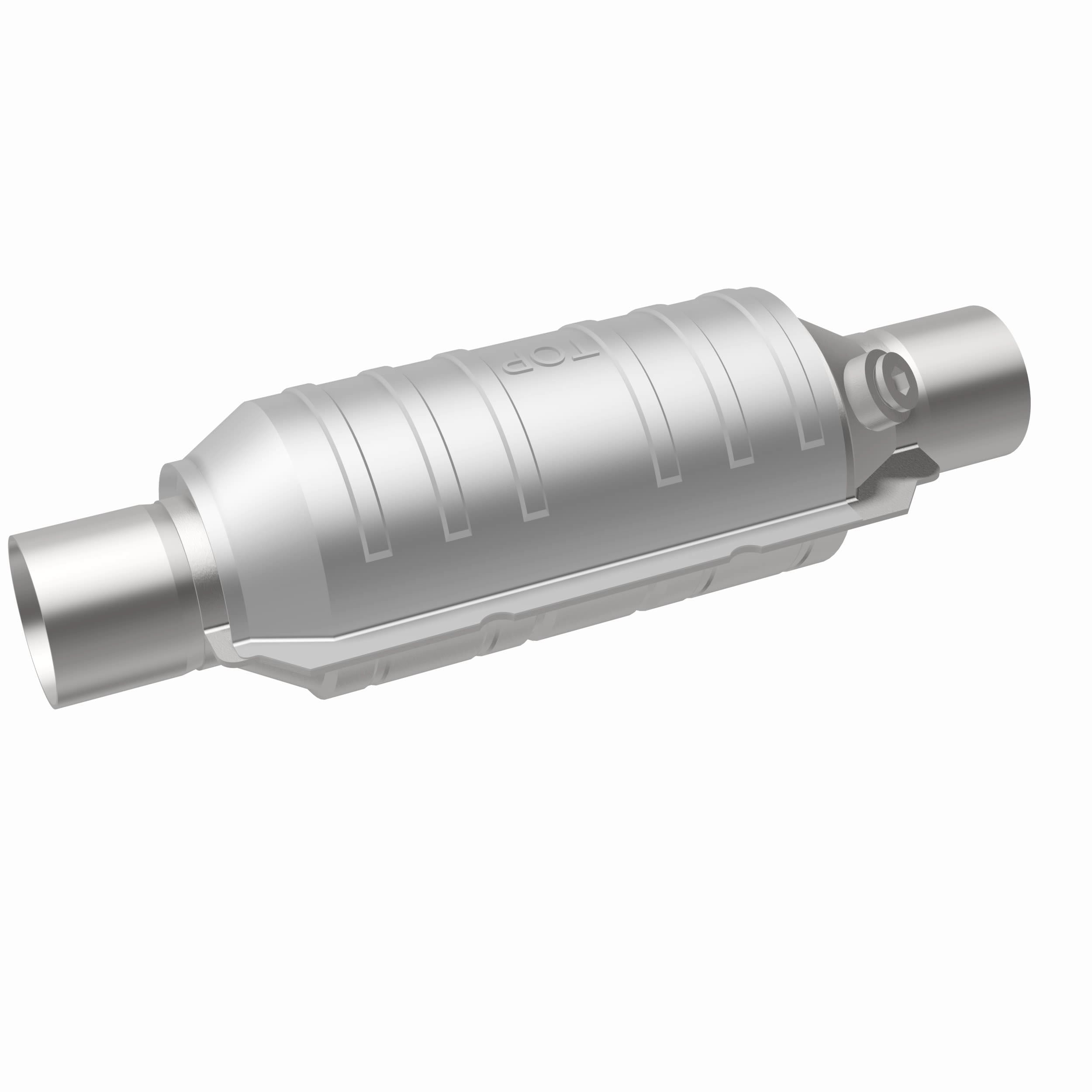 HM Grade Universal Catalytic Converter - 2.25in. - Apollo Off-Road