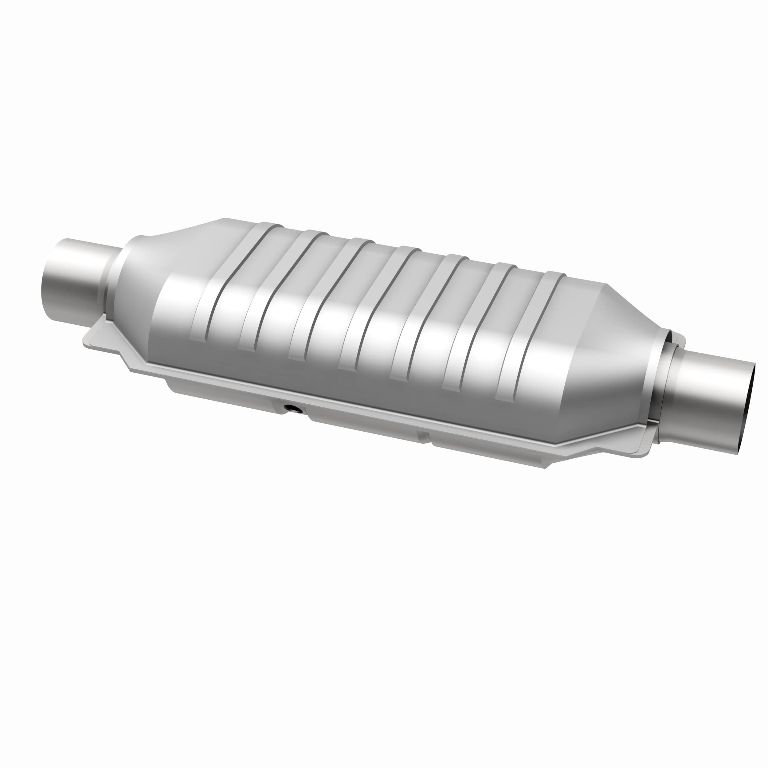 HM Grade Universal Catalytic Converter - 2.25in. - Apollo Off-Road