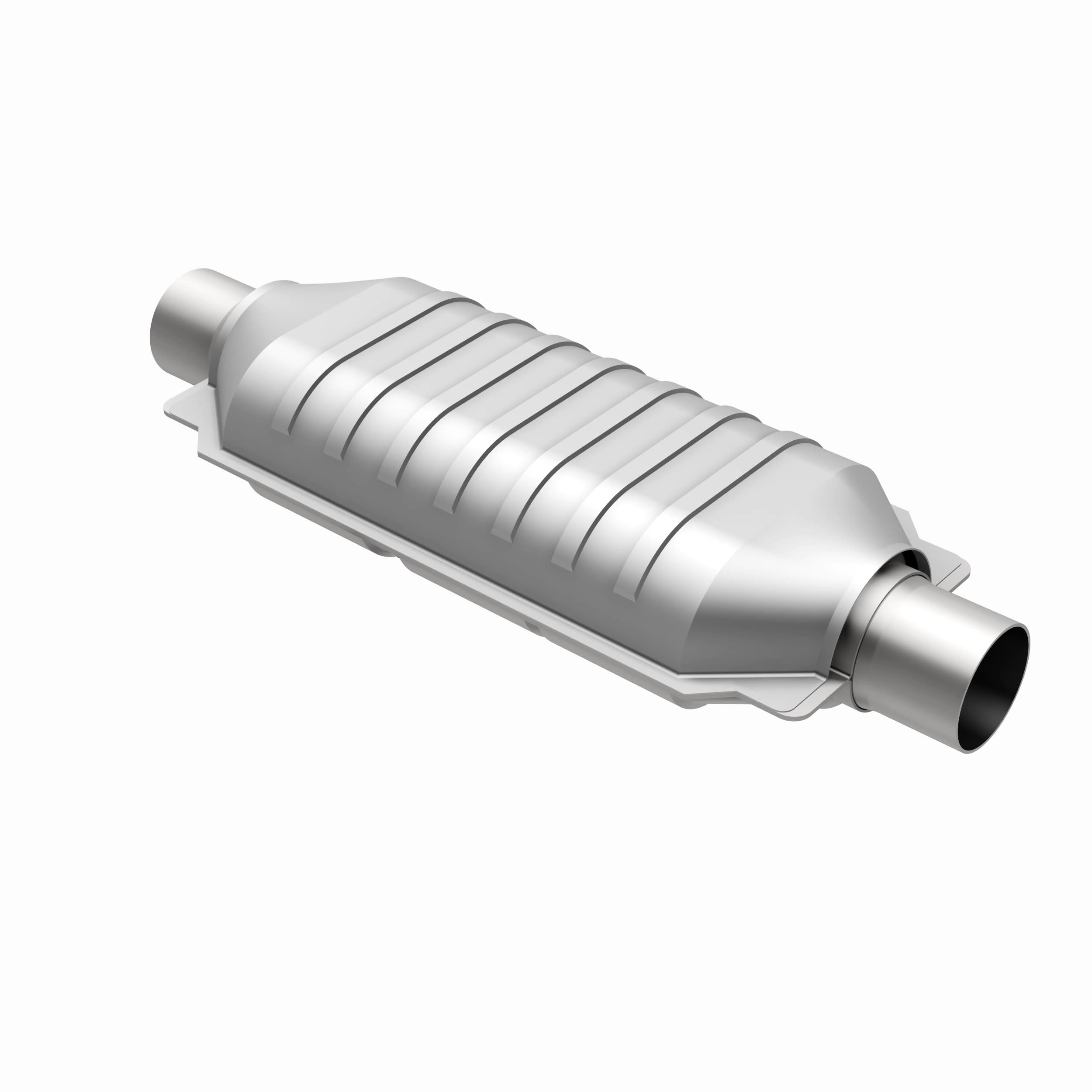 HM Grade Universal Catalytic Converter - 2.25in. - Apollo Off-Road