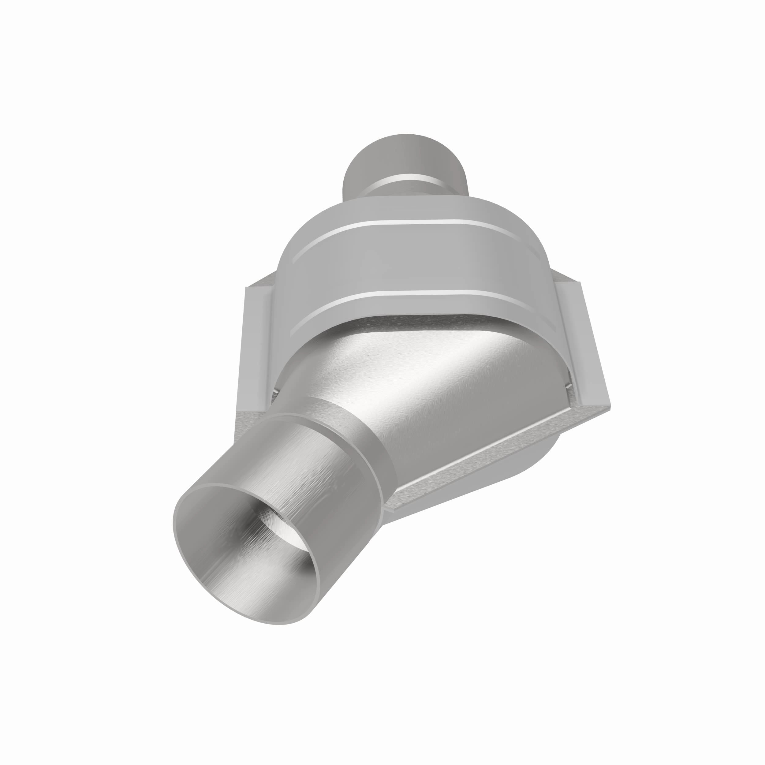 HM Grade Universal Catalytic Converter - 2.25in. - Apollo Off-Road