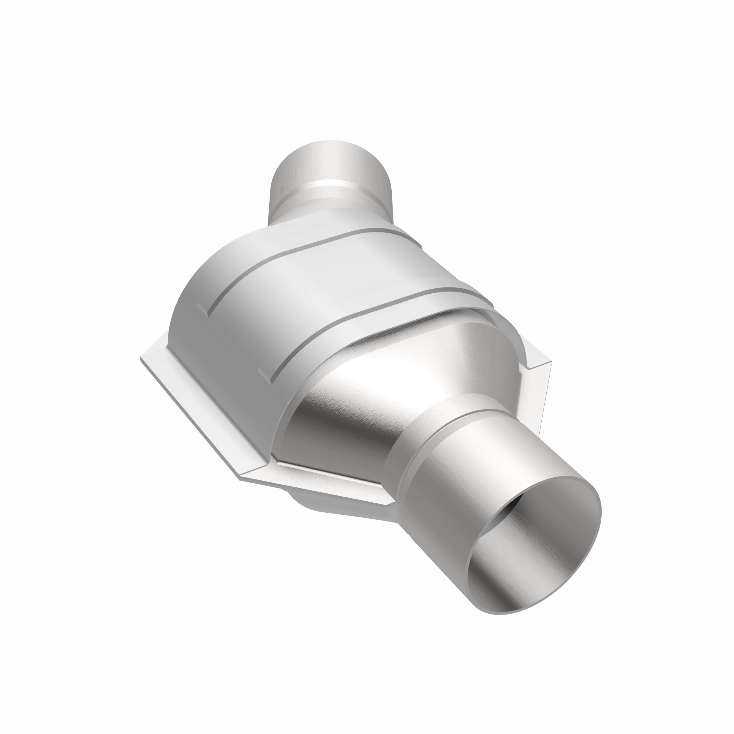 HM Grade Universal Catalytic Converter - 2.25in. - Apollo Off-Road