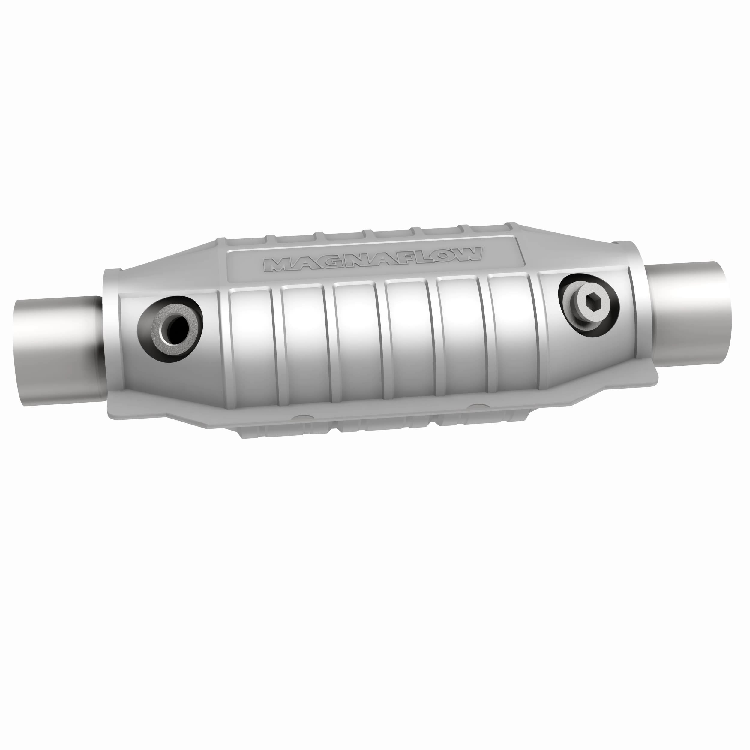 HM Grade Universal Catalytic Converter - 2.25in. - Apollo Off-Road