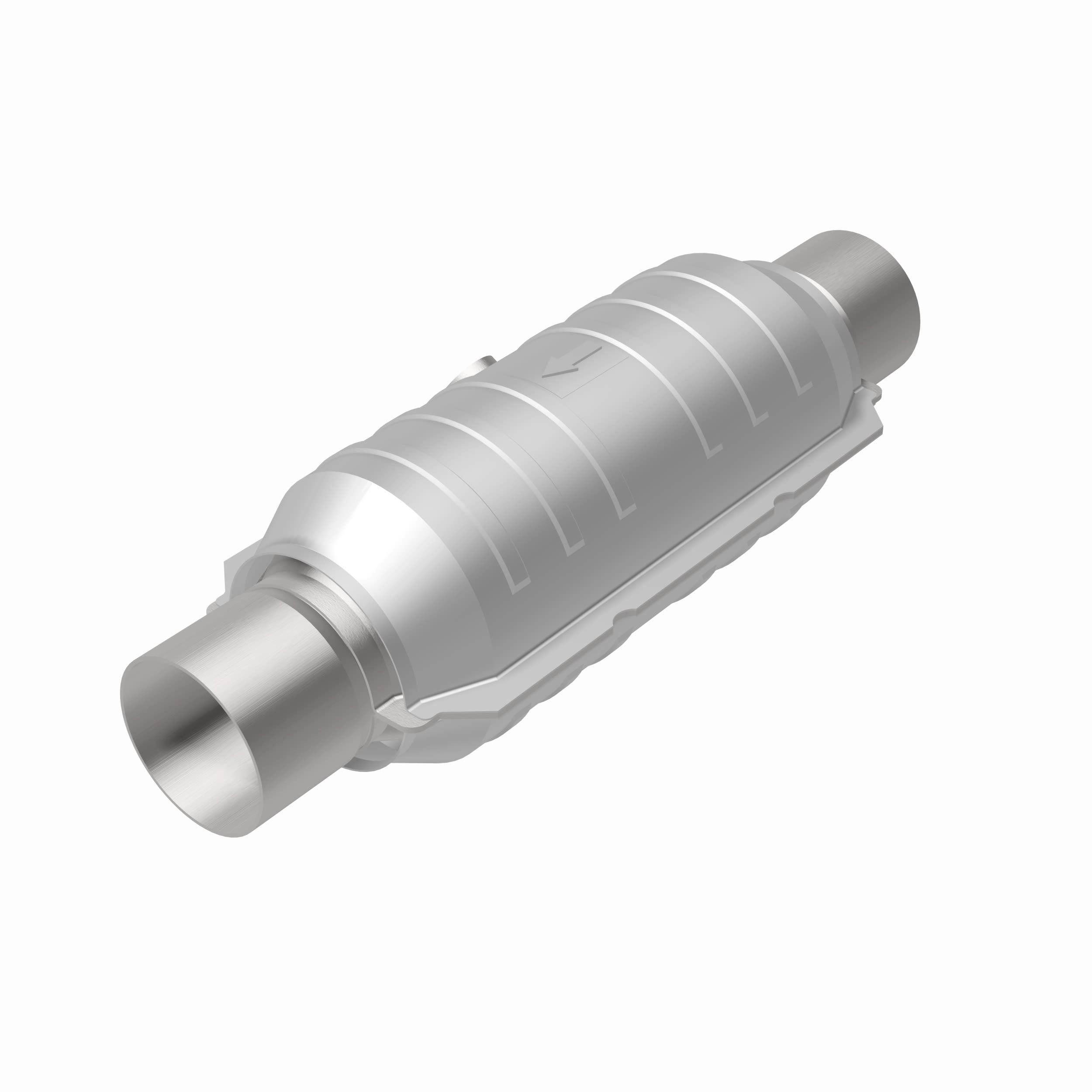 HM Grade Universal Catalytic Converter - 2.25in. - Apollo Off-Road