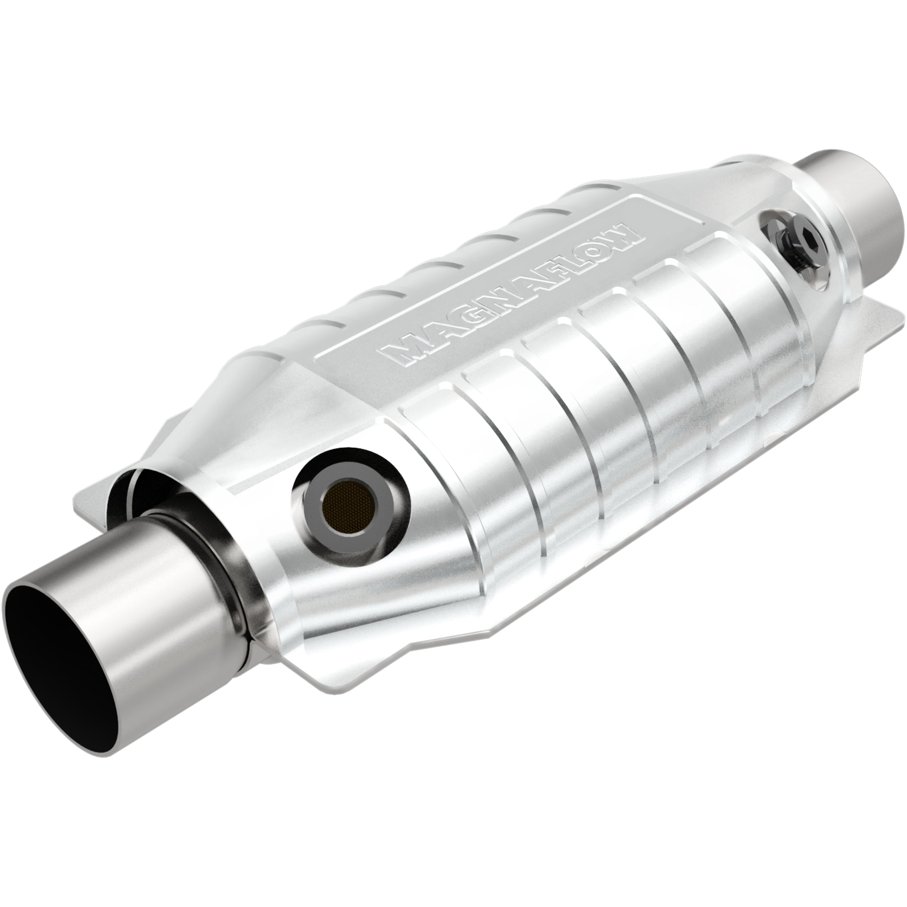 HM Grade Universal Catalytic Converter - 2.25in. - Apollo Off-Road
