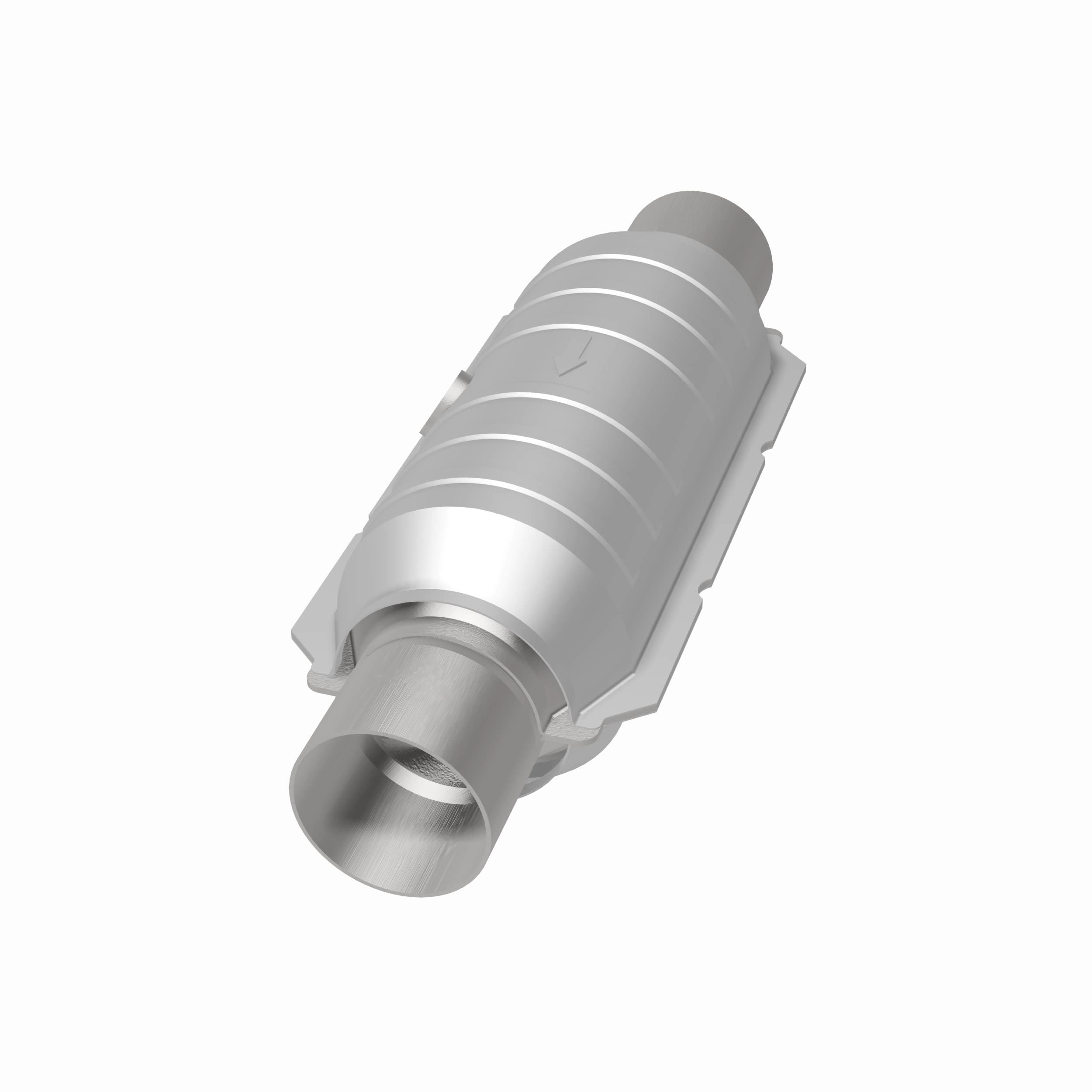 HM Grade Universal Catalytic Converter - 2.25in. - Apollo Off-Road