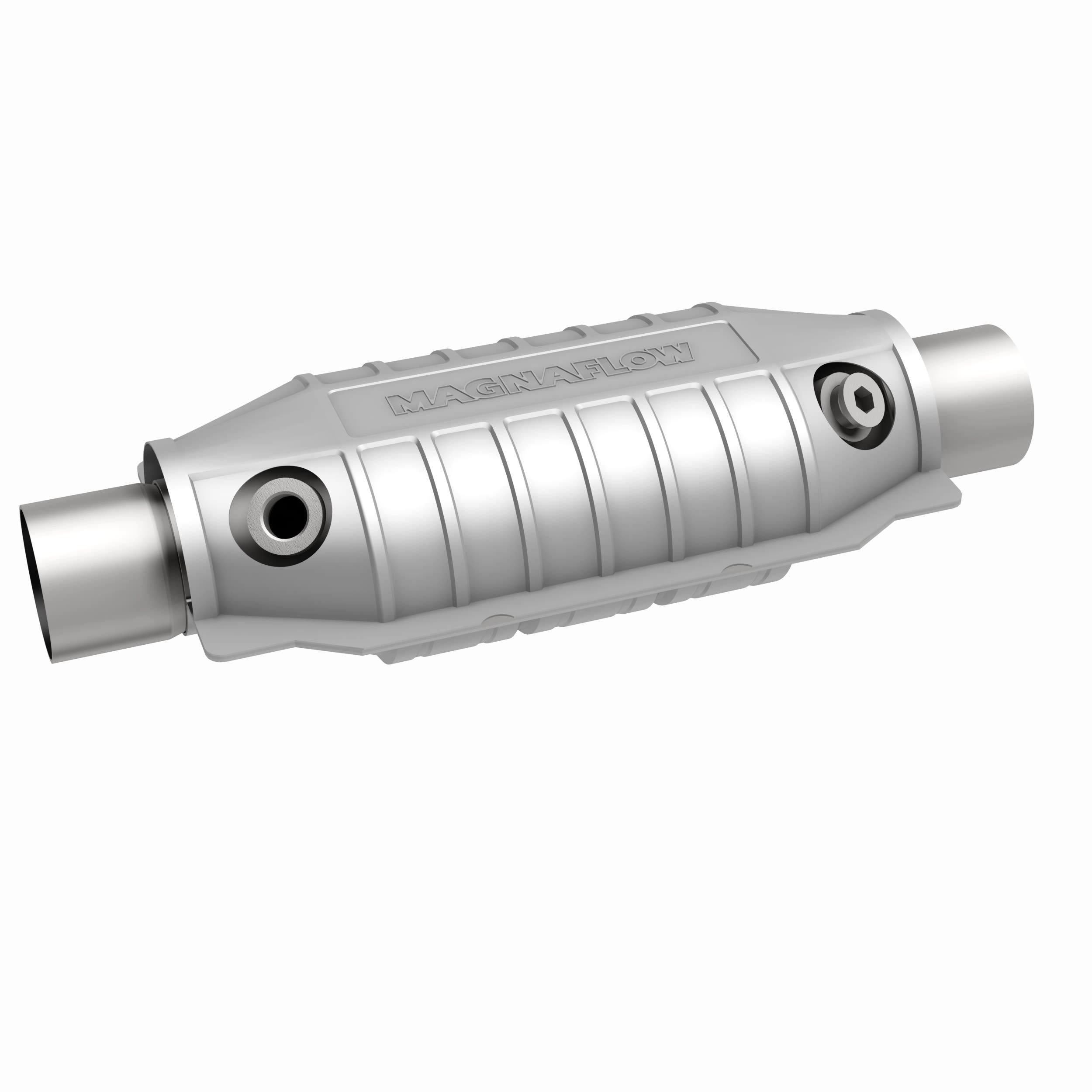 HM Grade Universal Catalytic Converter - 2.25in. - Apollo Off-Road