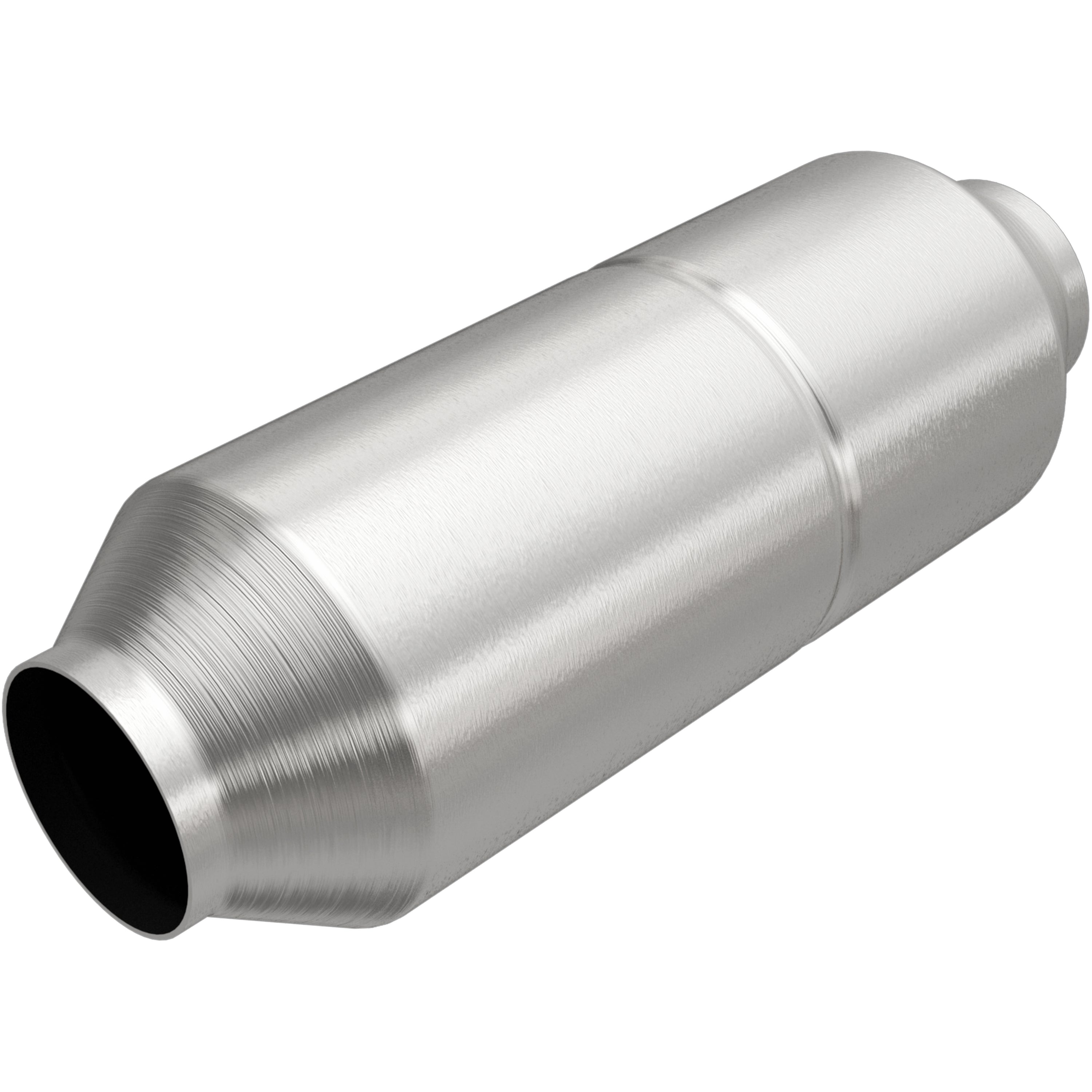 HM Grade Universal Catalytic Converter - 2.25in. - Apollo Off-Road