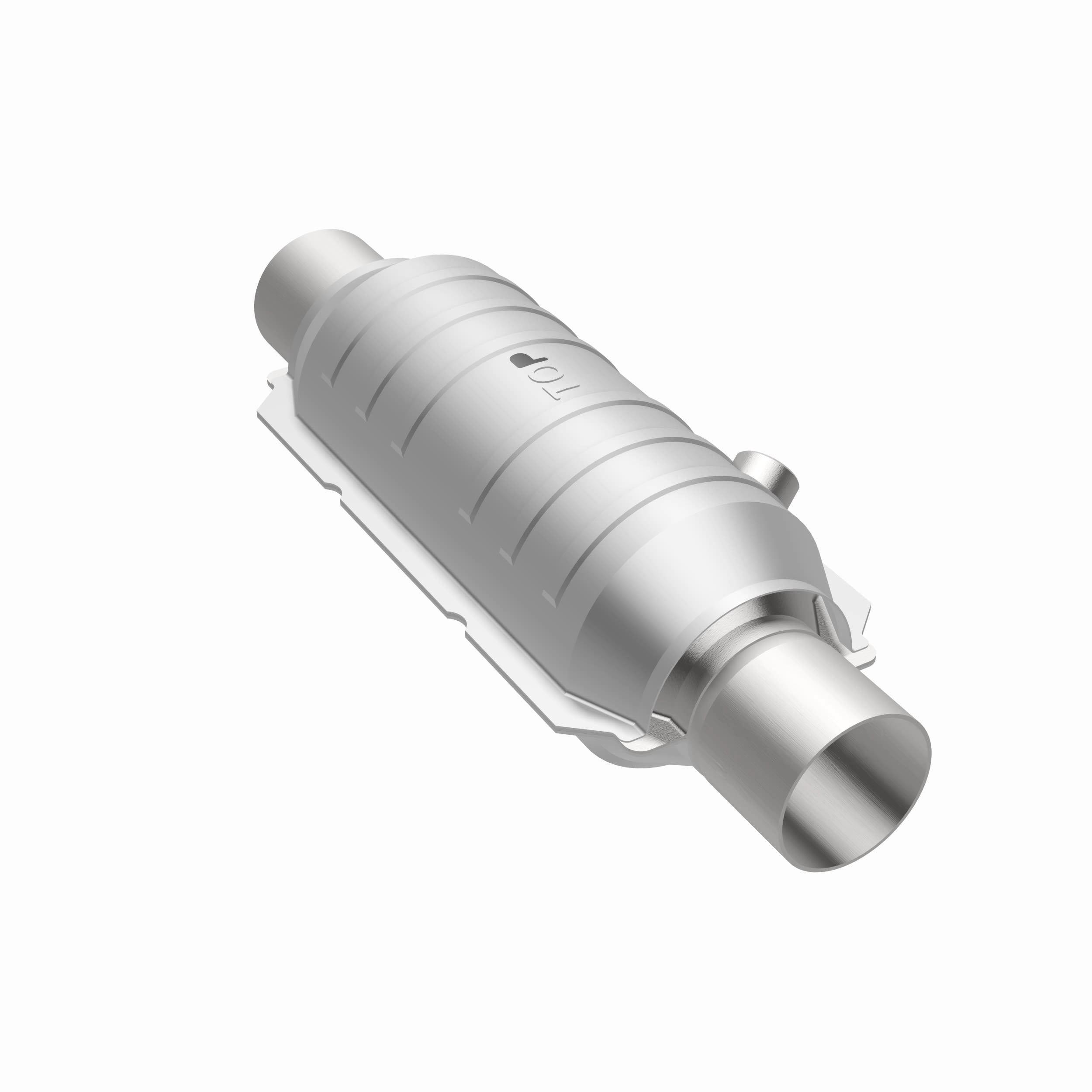 HM Grade Universal Catalytic Converter - 2.25in. - Apollo Off-Road