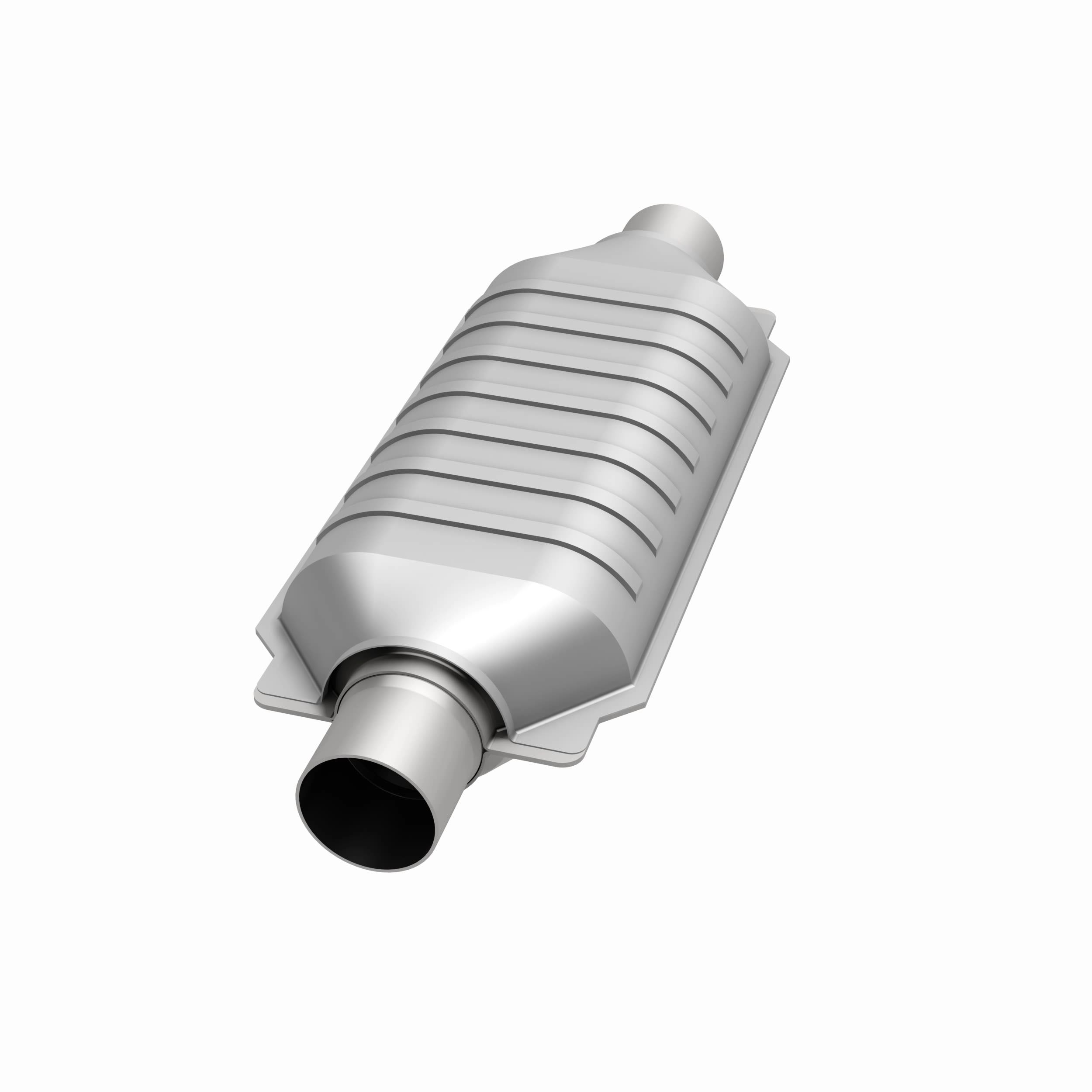 HM Grade Universal Catalytic Converter - 2.25in. - Apollo Off-Road
