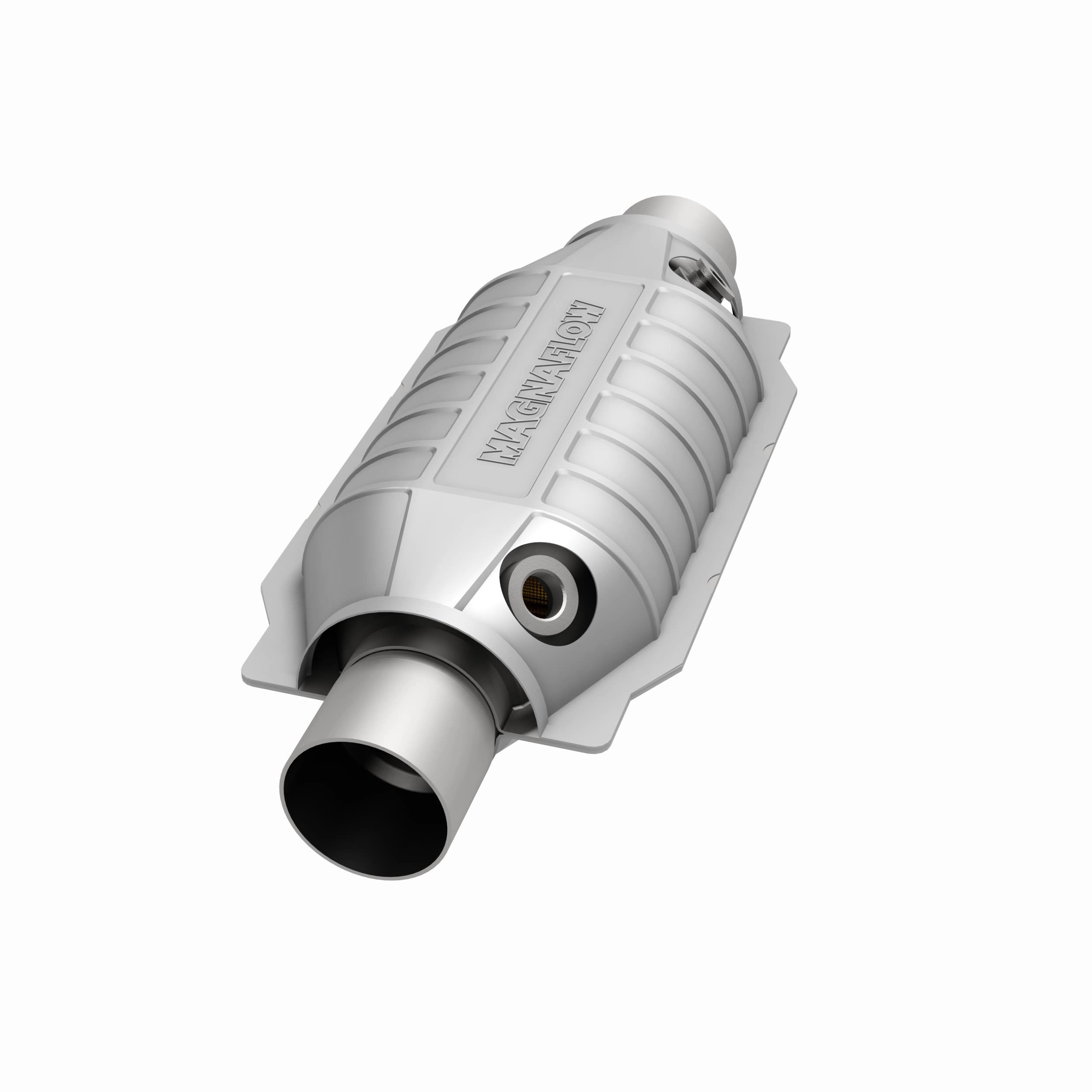 HM Grade Universal Catalytic Converter - 2.25in. - Apollo Off-Road