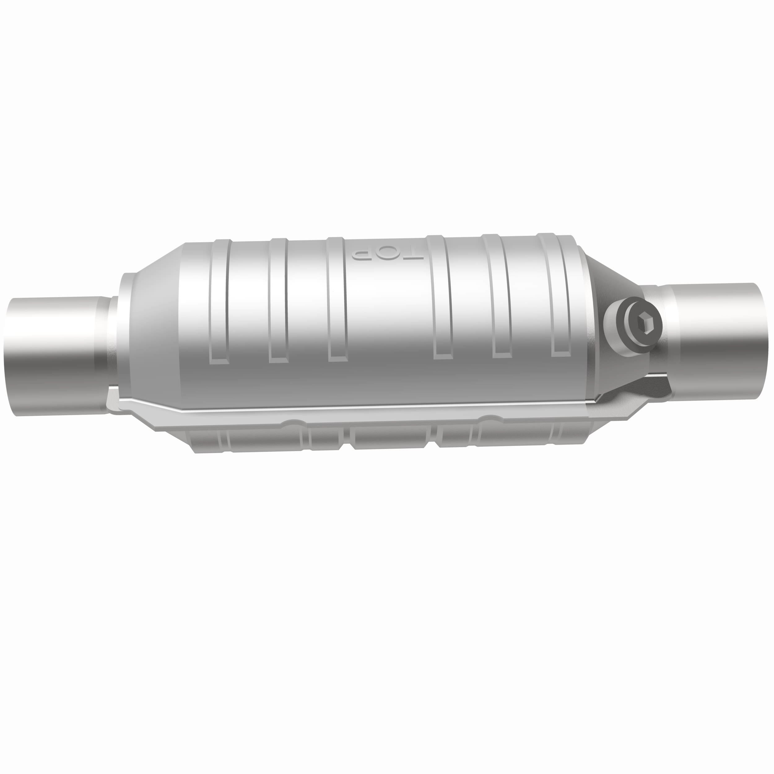 HM Grade Universal Catalytic Converter - 2.25in. - Apollo Off-Road