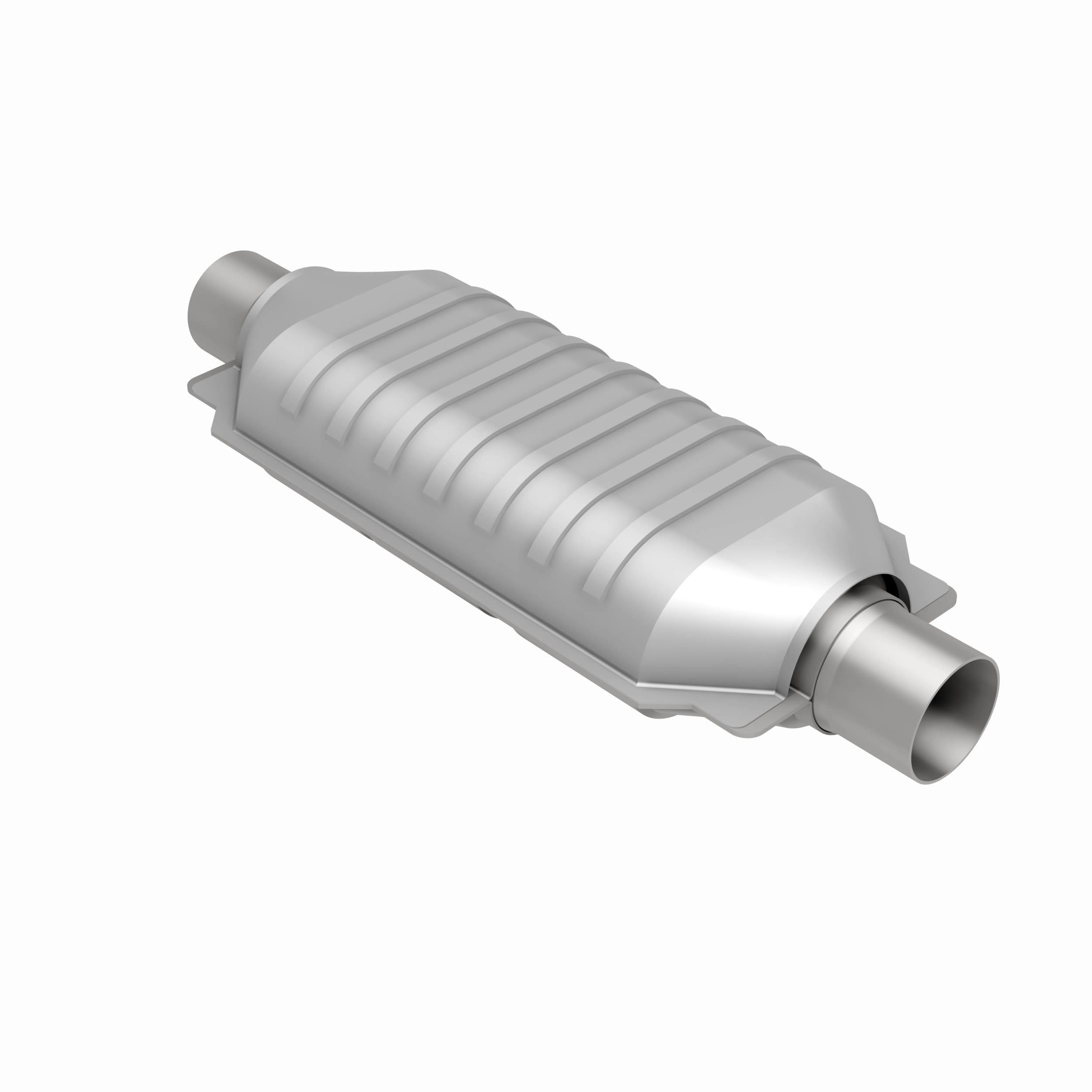 HM Grade Universal Catalytic Converter - 2.25in. - Apollo Off-Road