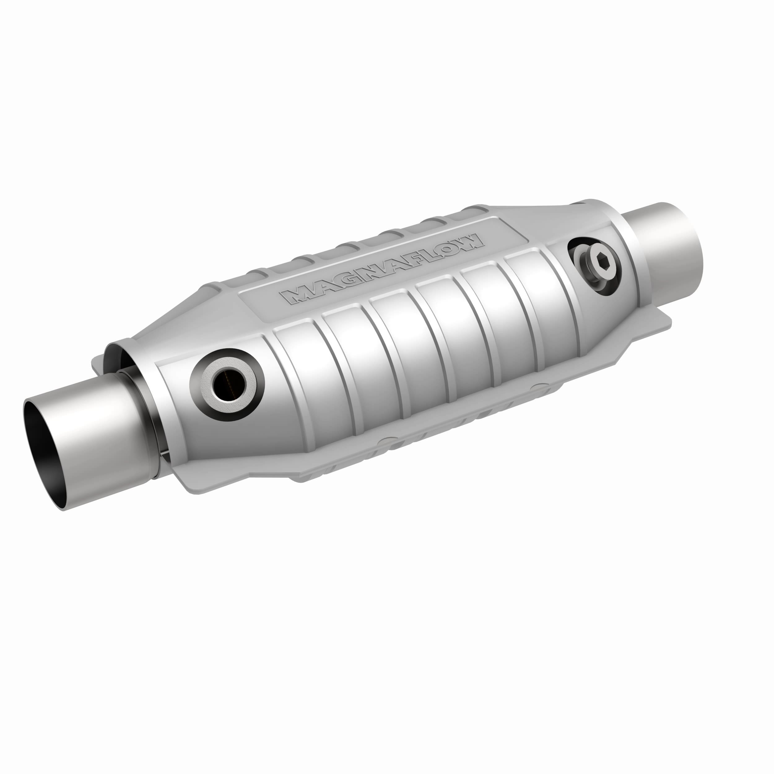 HM Grade Universal Catalytic Converter - 2.25in. - Apollo Off-Road
