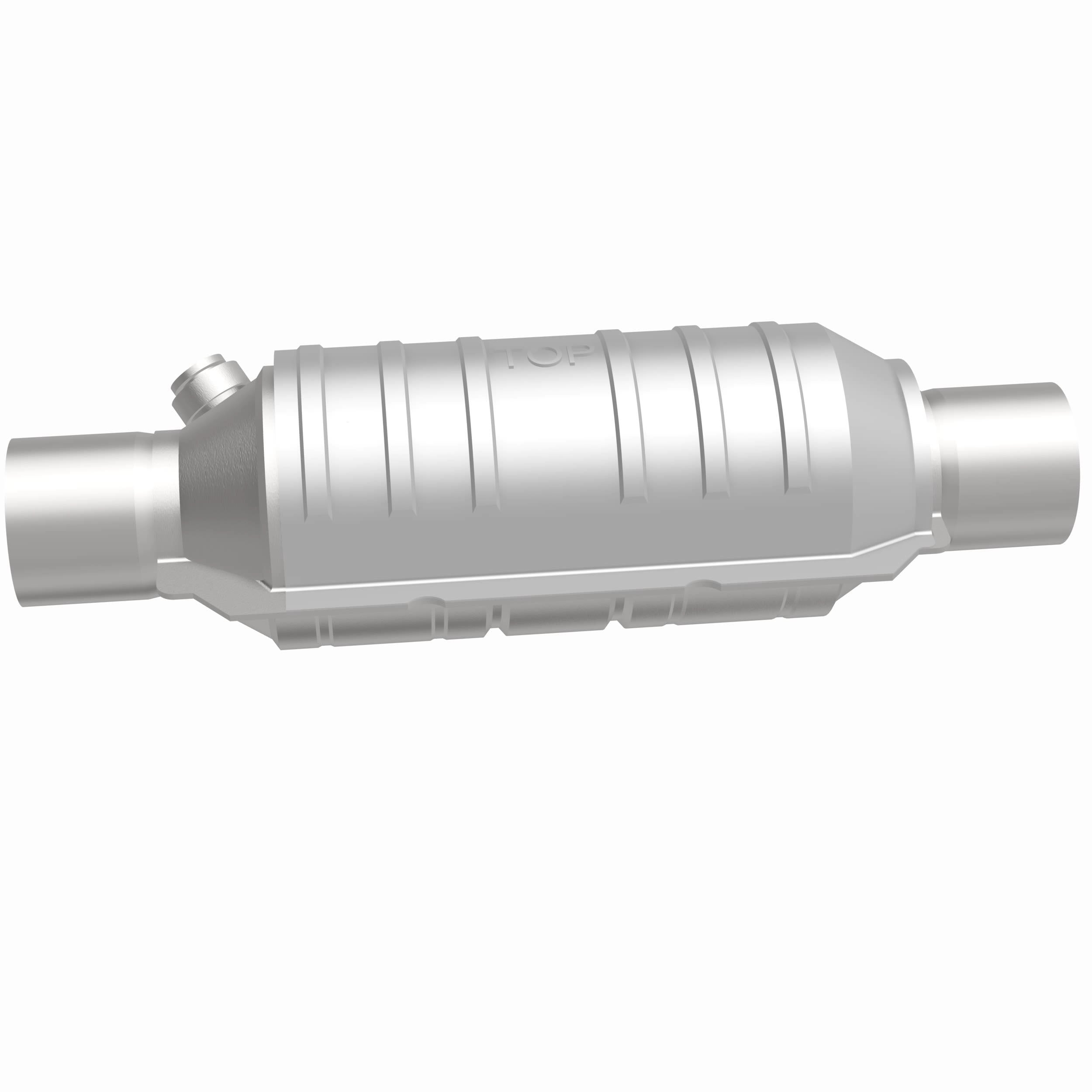 HM Grade Universal Catalytic Converter - 2.25in. - Apollo Off-Road