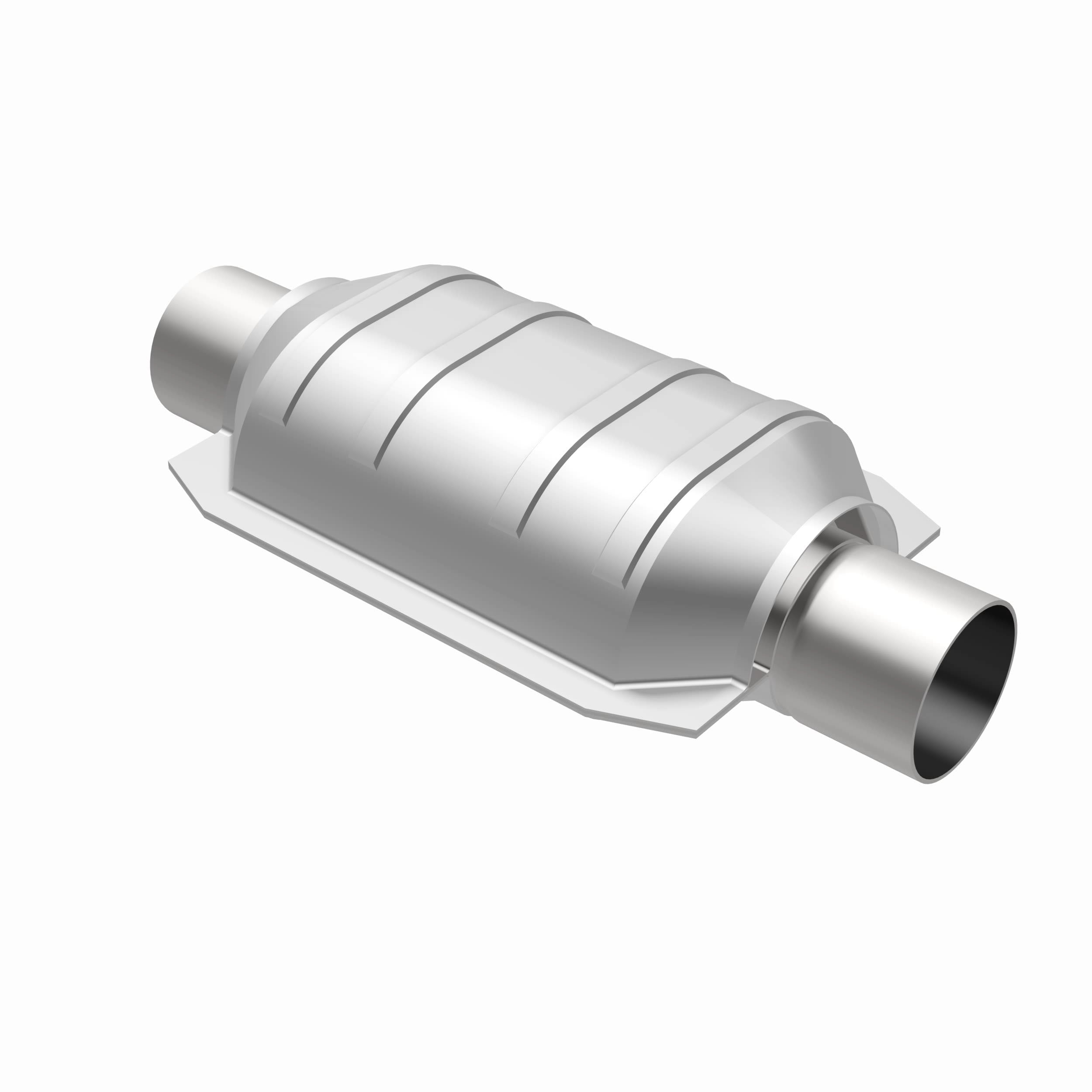 HM Grade Universal Catalytic Converter - 2.25in. - Apollo Off-Road