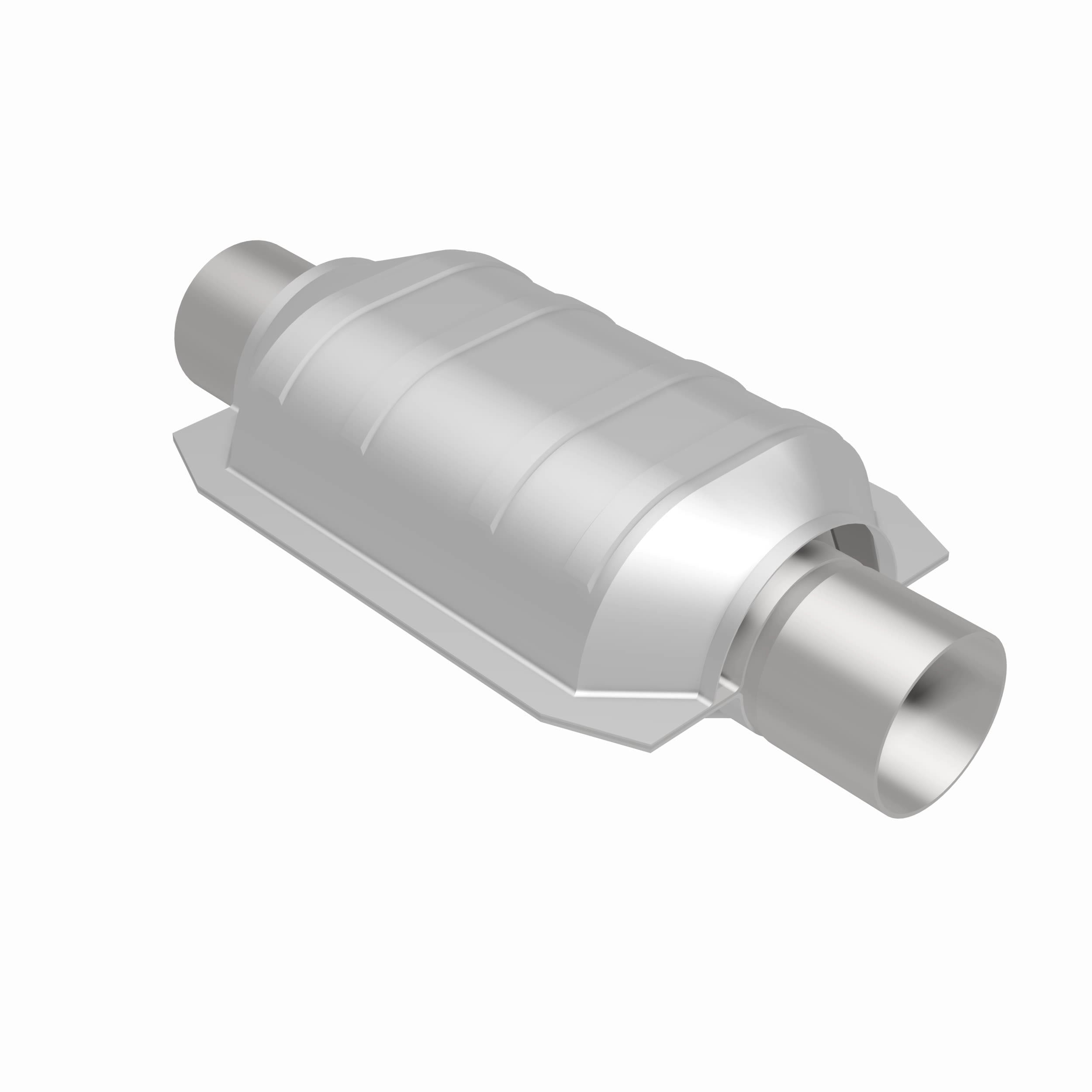 HM Grade Universal Catalytic Converter - 2.25in. - Apollo Off-Road
