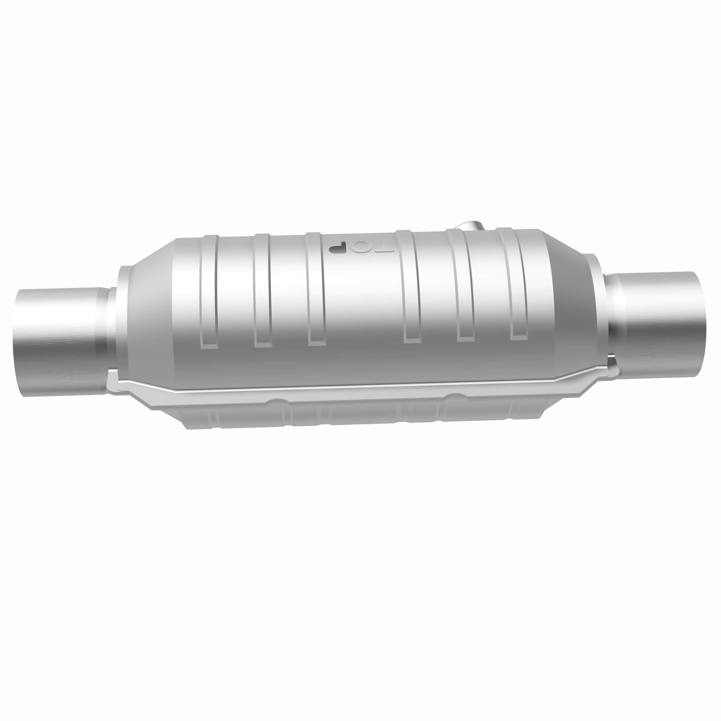 HM Grade Universal Catalytic Converter - 2.25in. - Apollo Off-Road