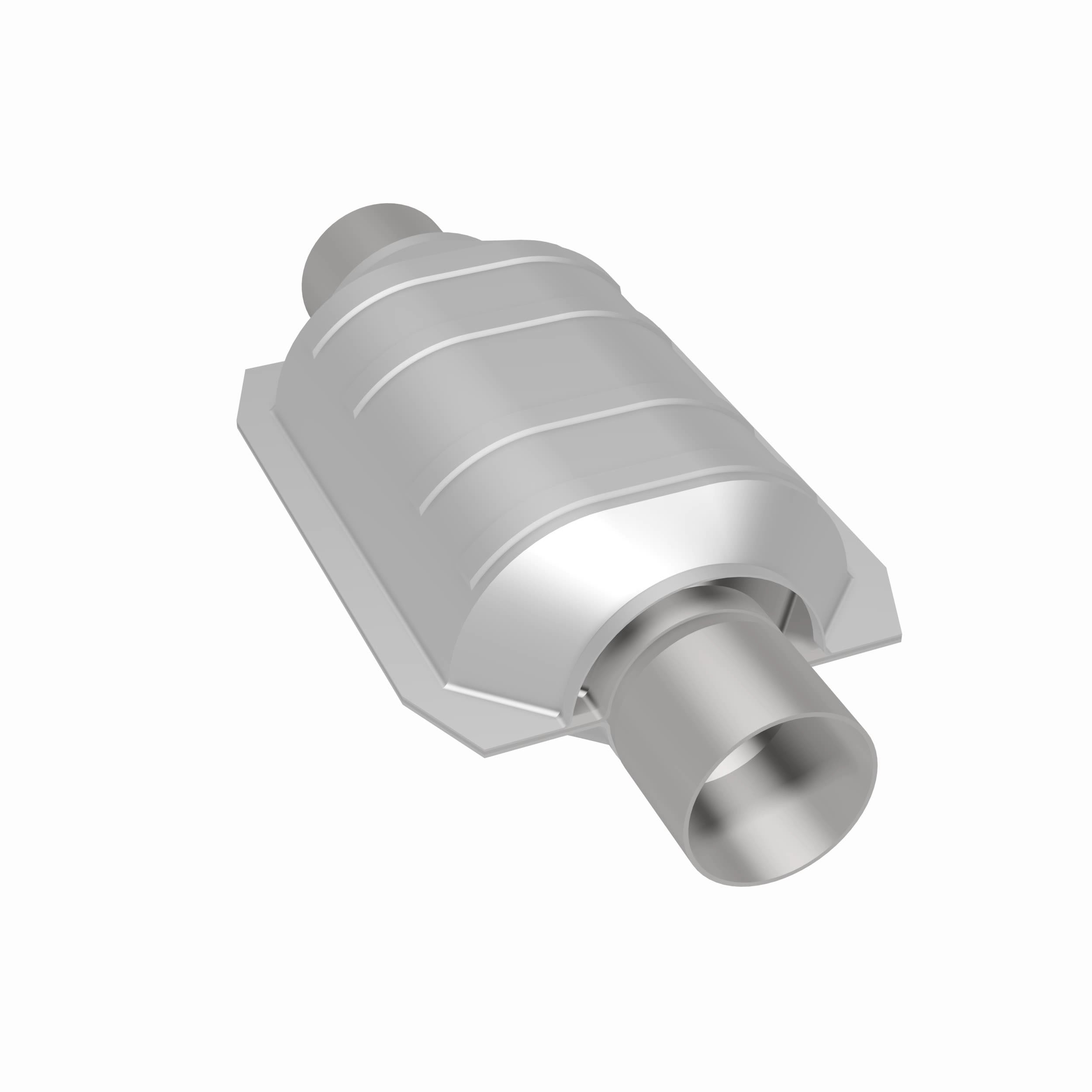 HM Grade Universal Catalytic Converter - 2.25in. - Apollo Off-Road