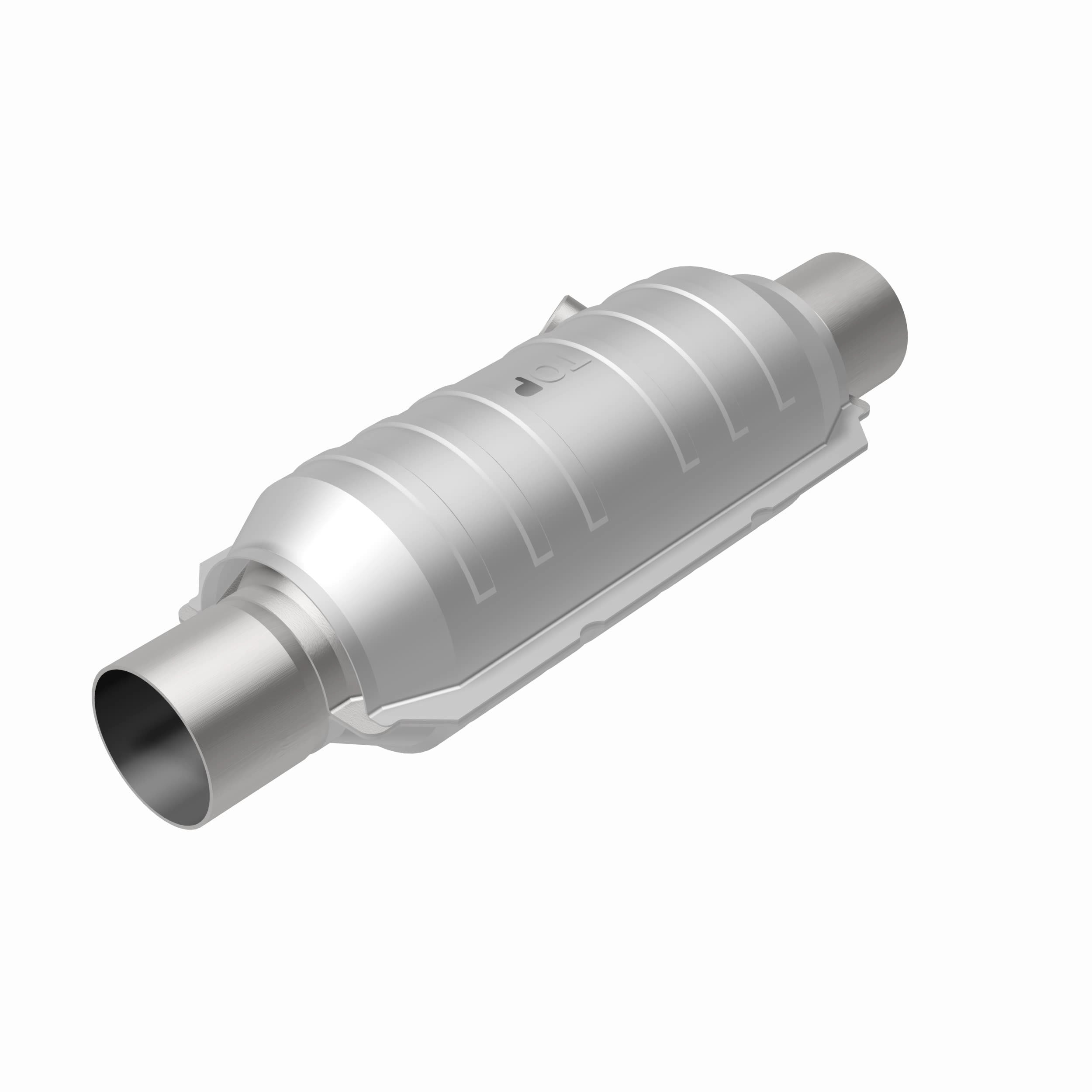 HM Grade Universal Catalytic Converter - 2.25in. - Apollo Off-Road