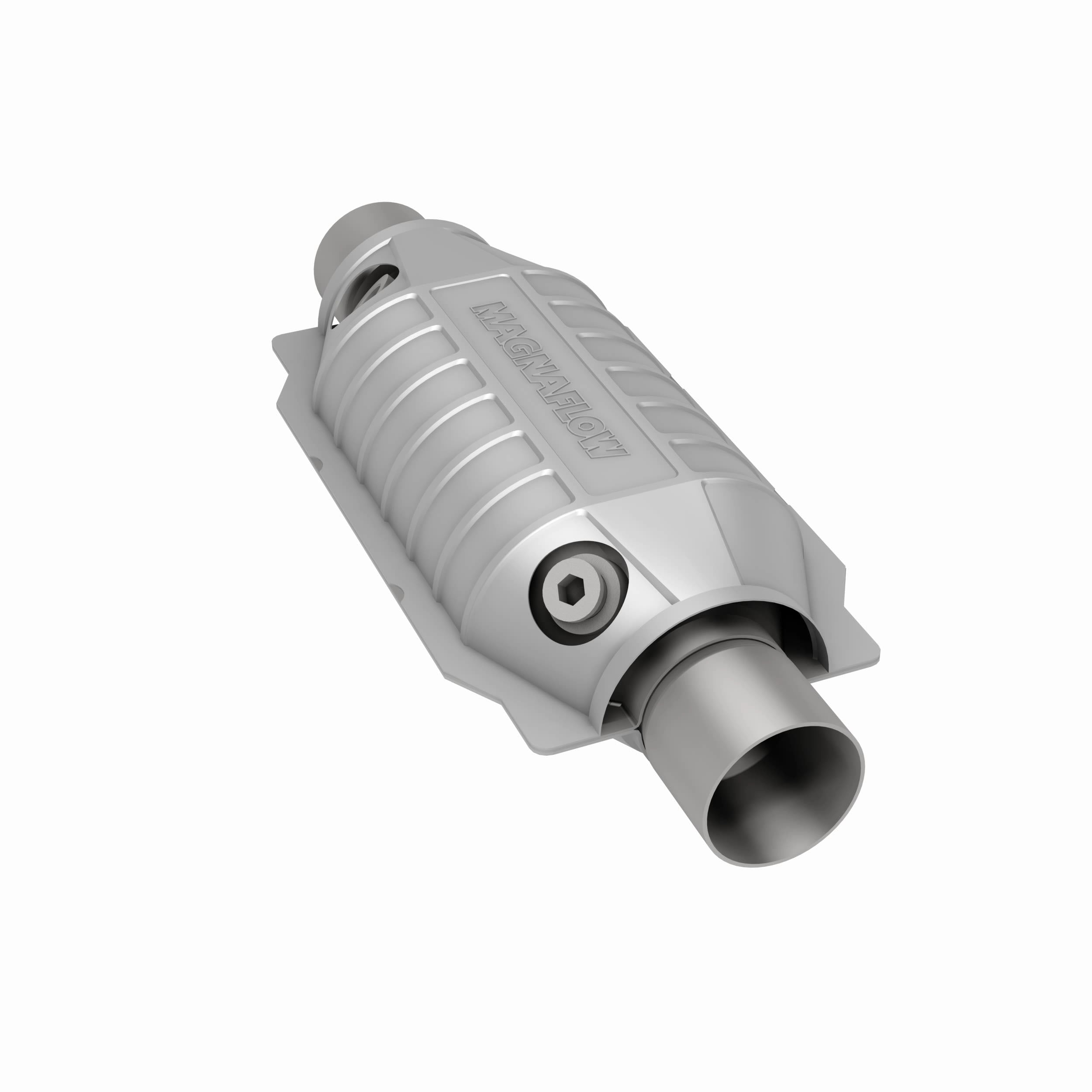 HM Grade Universal Catalytic Converter - 2.25in. - Apollo Off-Road