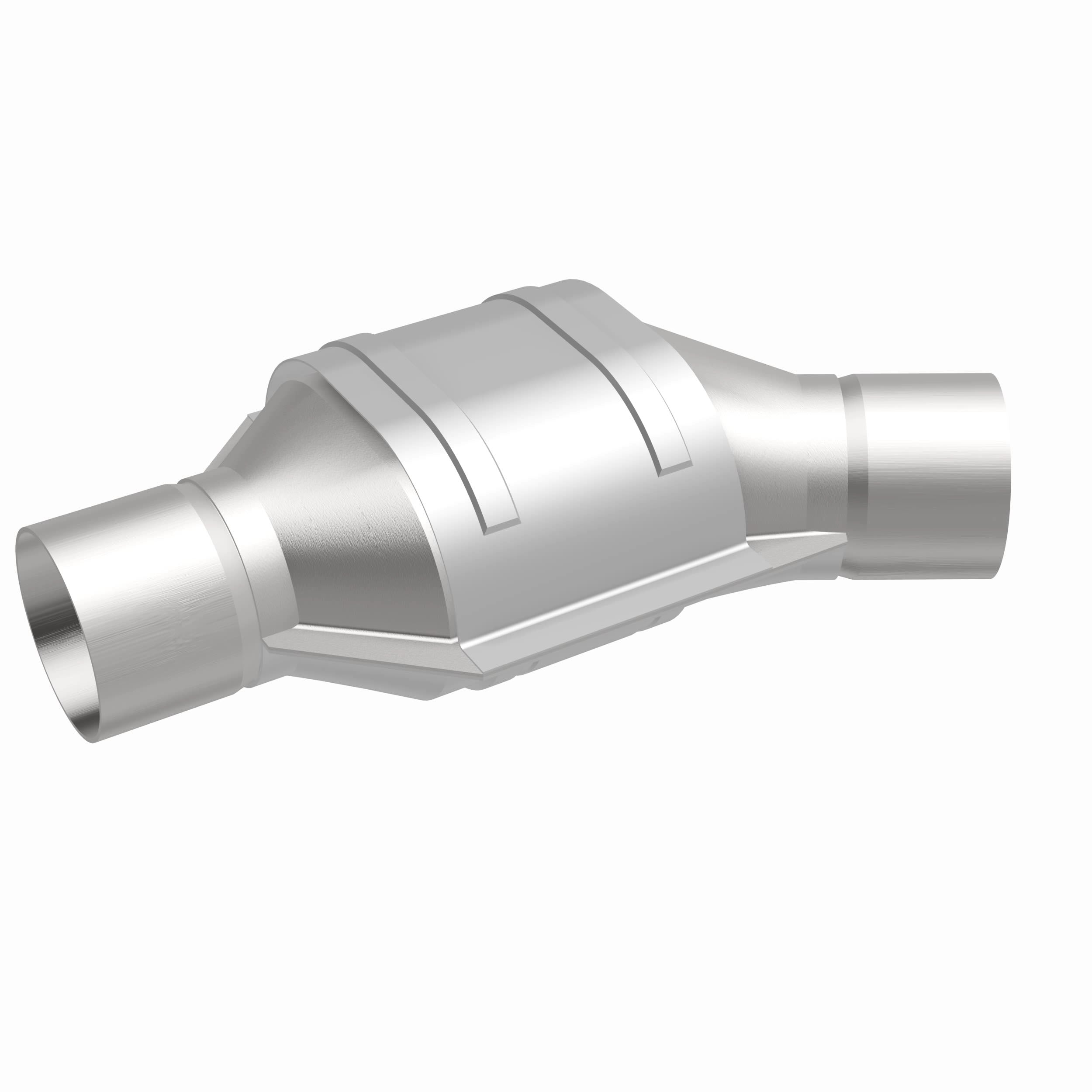 HM Grade Universal Catalytic Converter - 2.25in. - Apollo Off-Road