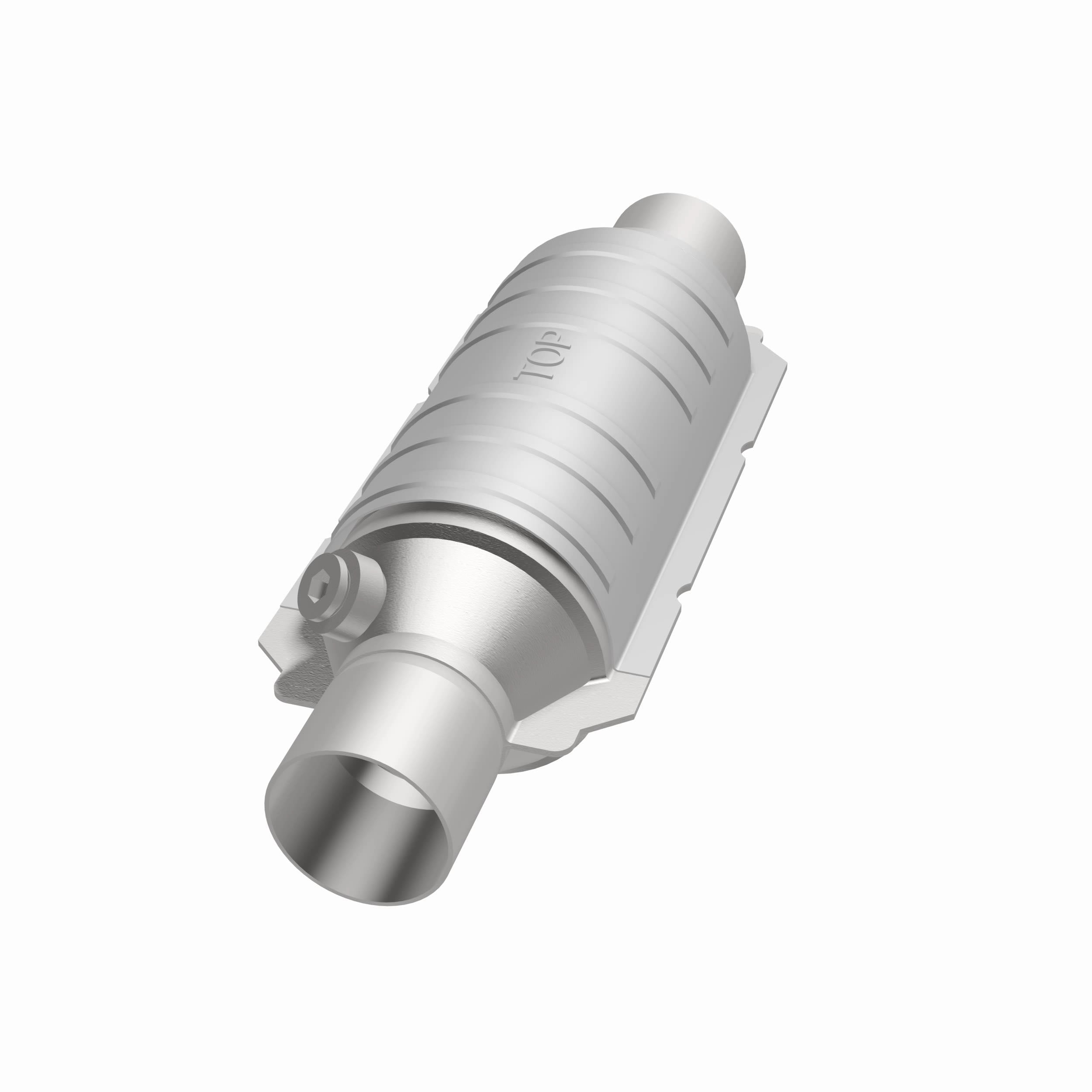 HM Grade Universal Catalytic Converter - 2.25in. - Apollo Off-Road