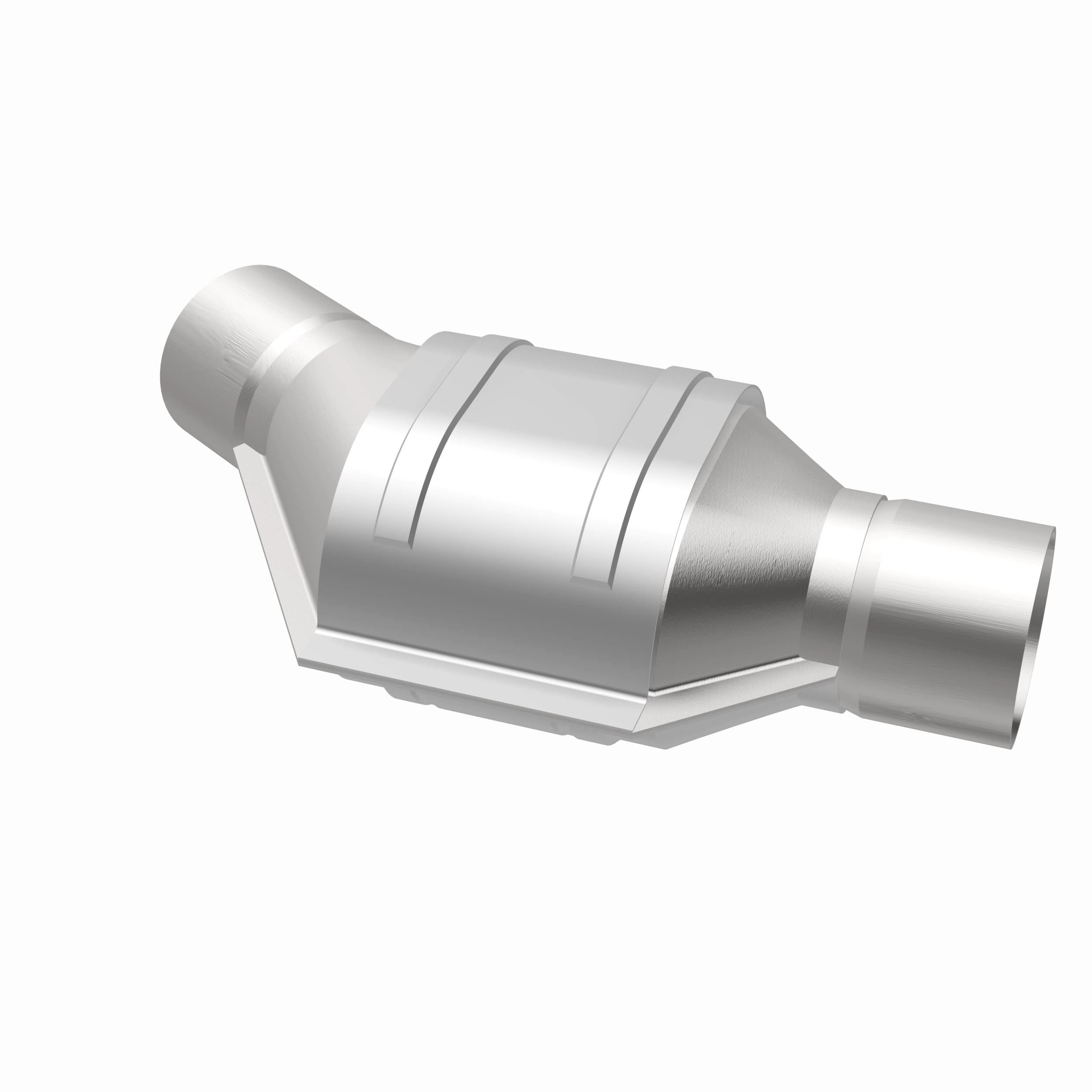 HM Grade Universal Catalytic Converter - 2.25in. - Apollo Off-Road