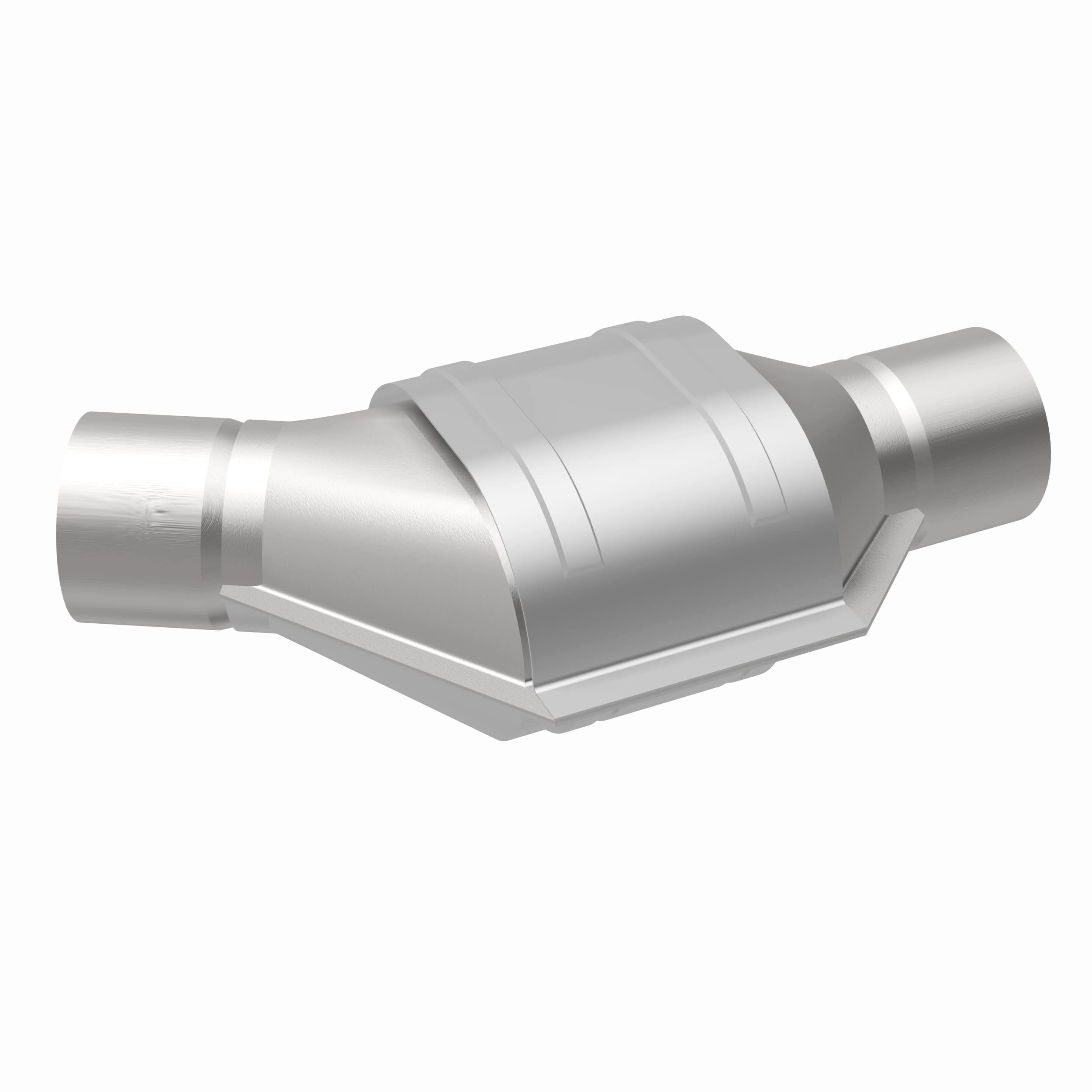 HM Grade Universal Catalytic Converter - 2.25in. - Apollo Off-Road