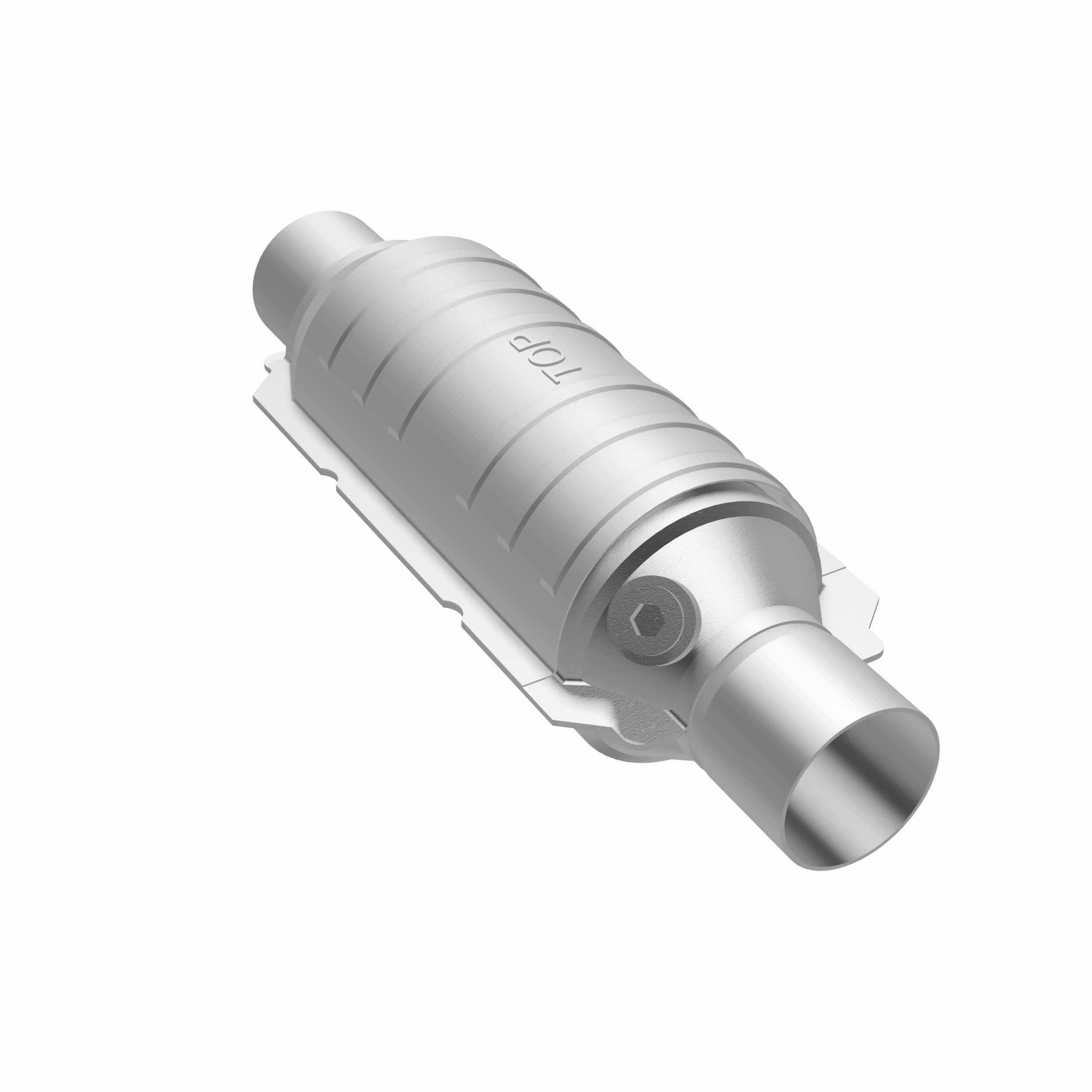 HM Grade Universal Catalytic Converter - 2.25in. - Apollo Off-Road