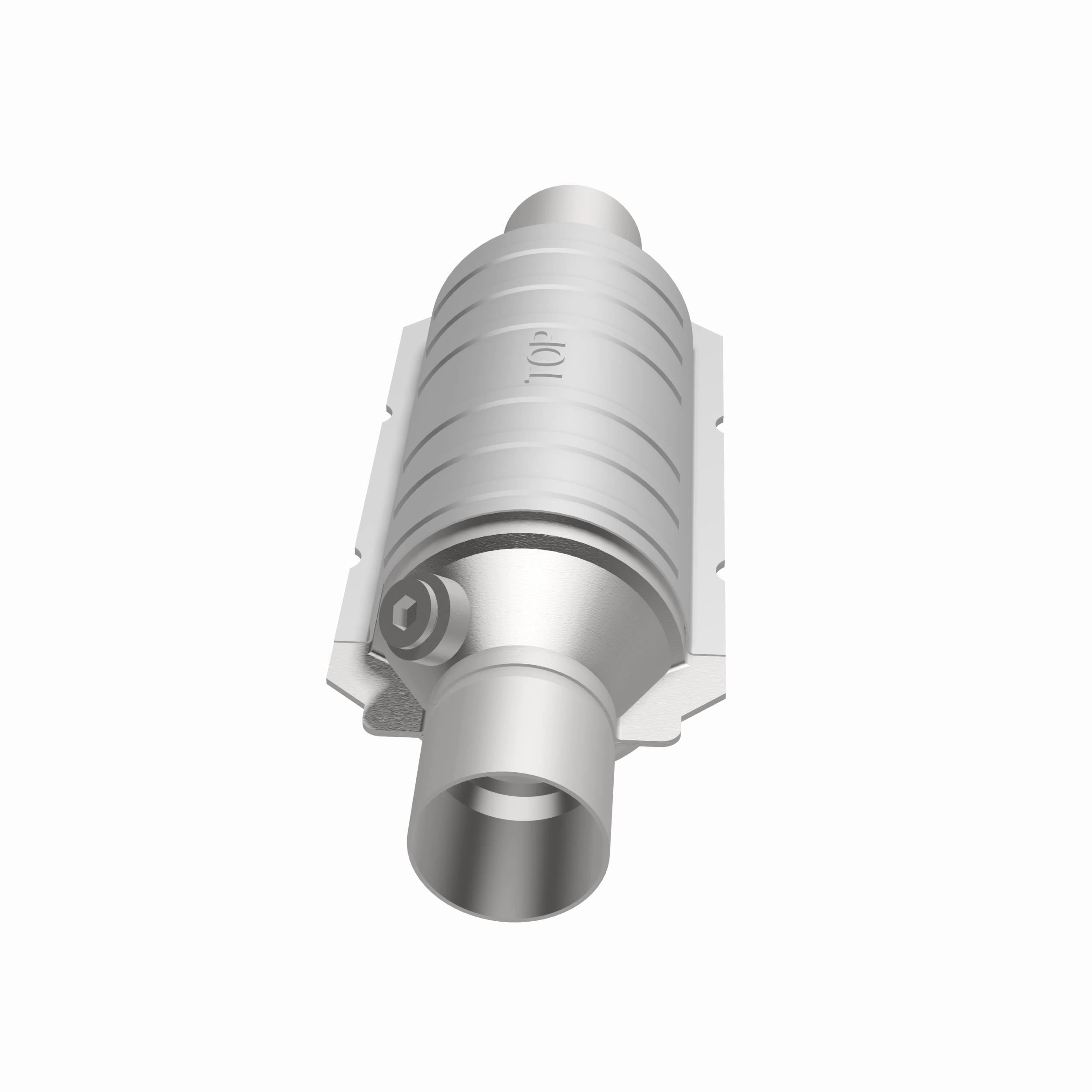 HM Grade Universal Catalytic Converter - 2.25in. - Apollo Off-Road