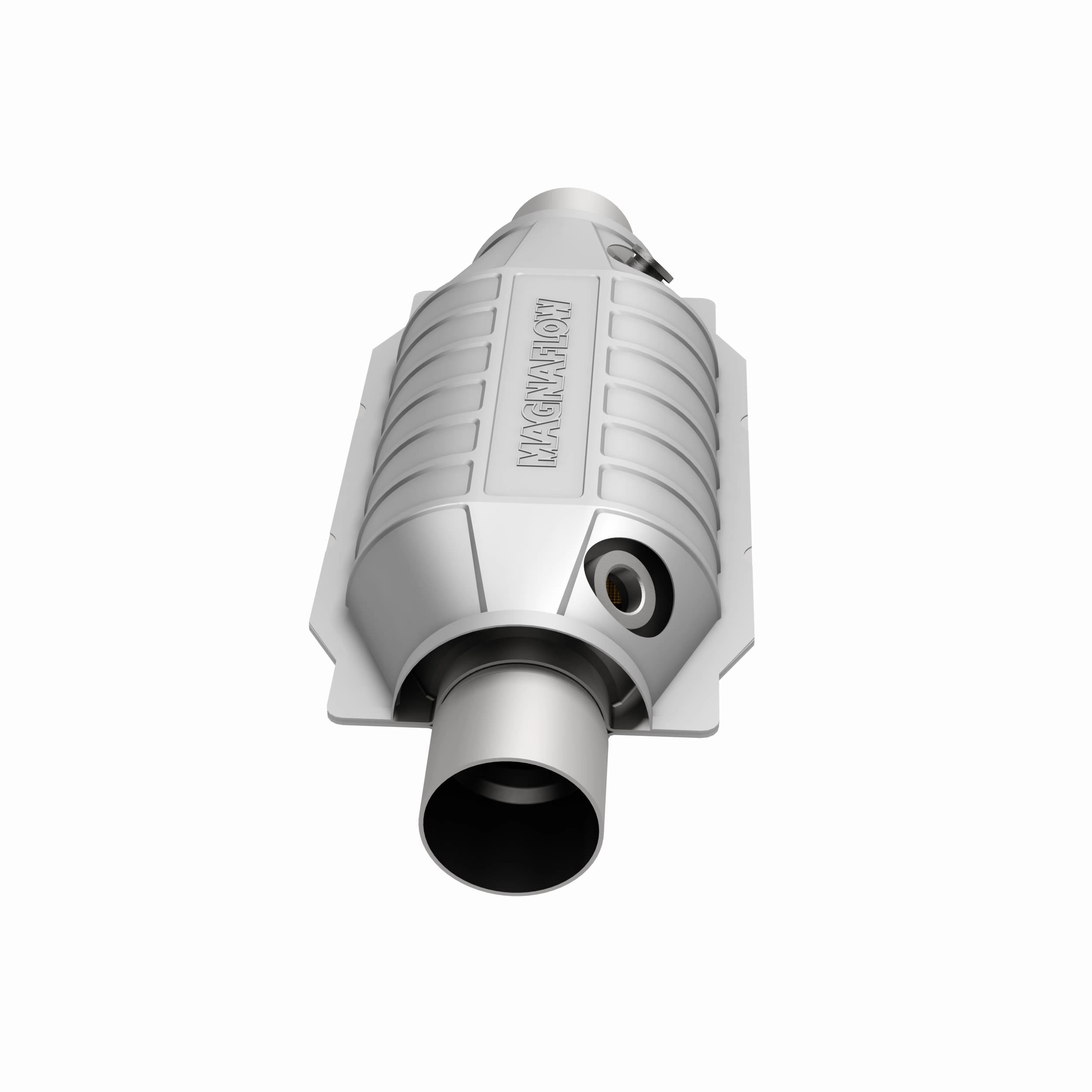 HM Grade Universal Catalytic Converter - 2.25in. - Apollo Off-Road