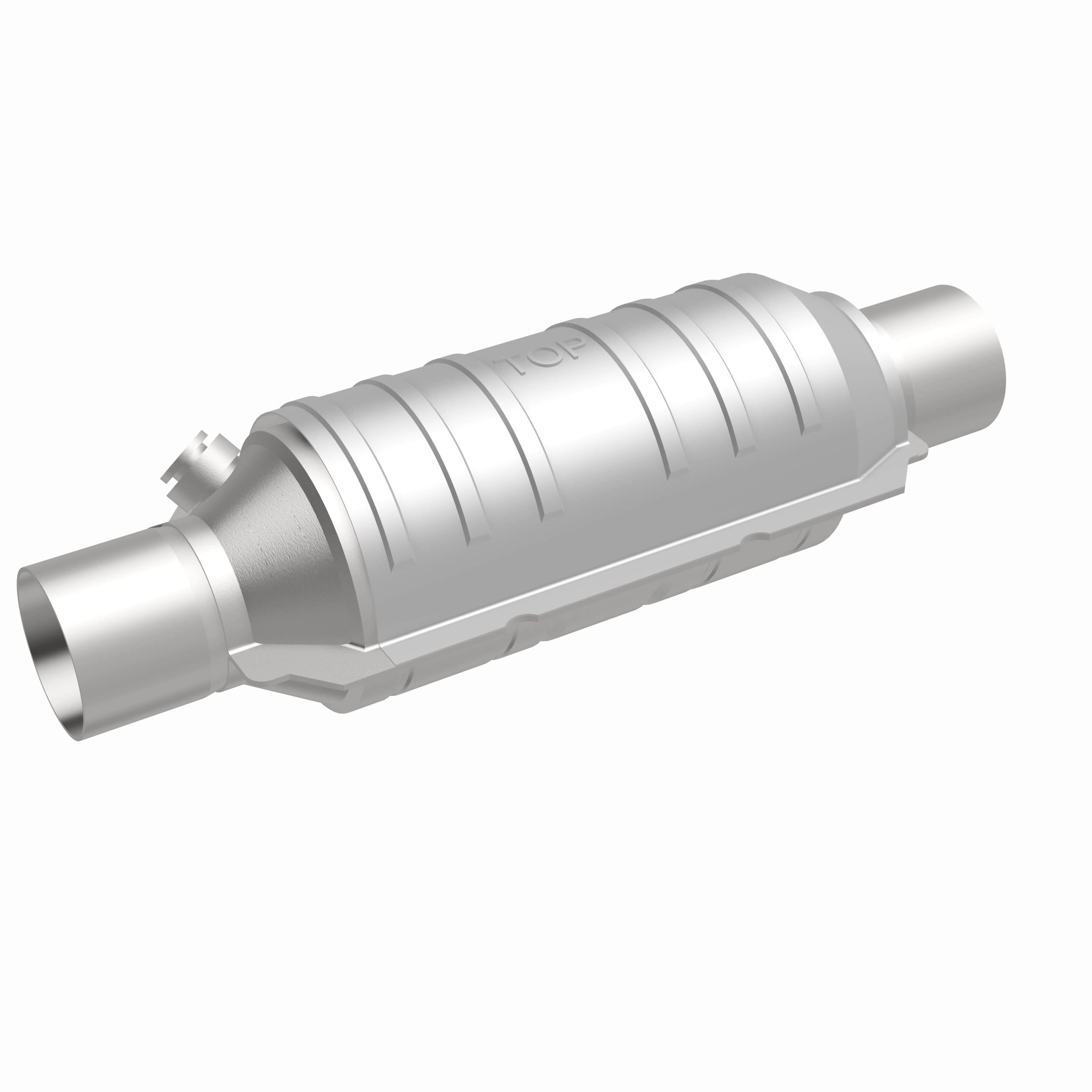 HM Grade Universal Catalytic Converter - 2.25in. - Apollo Off-Road