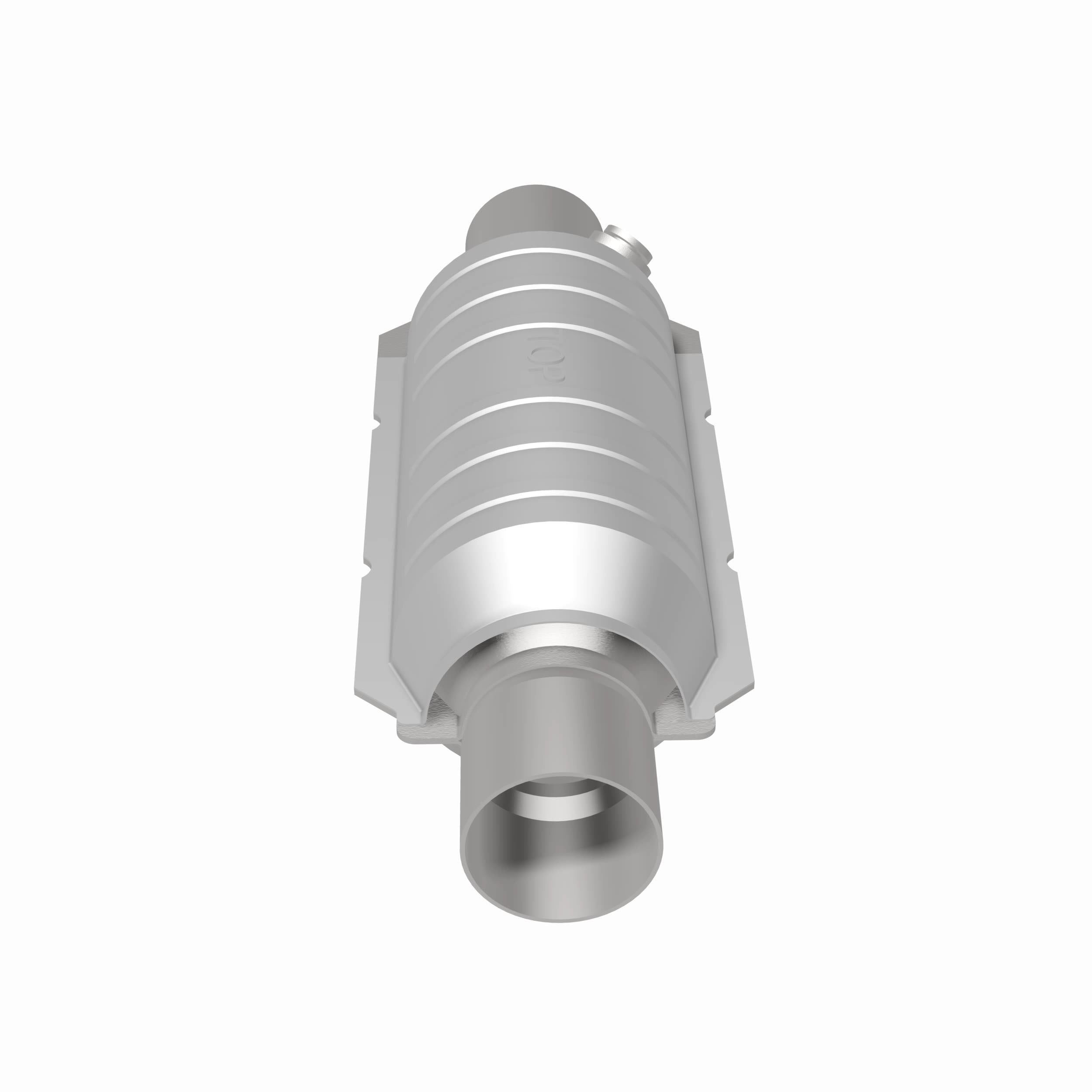 HM Grade Universal Catalytic Converter - 2.25in. - Apollo Off-Road