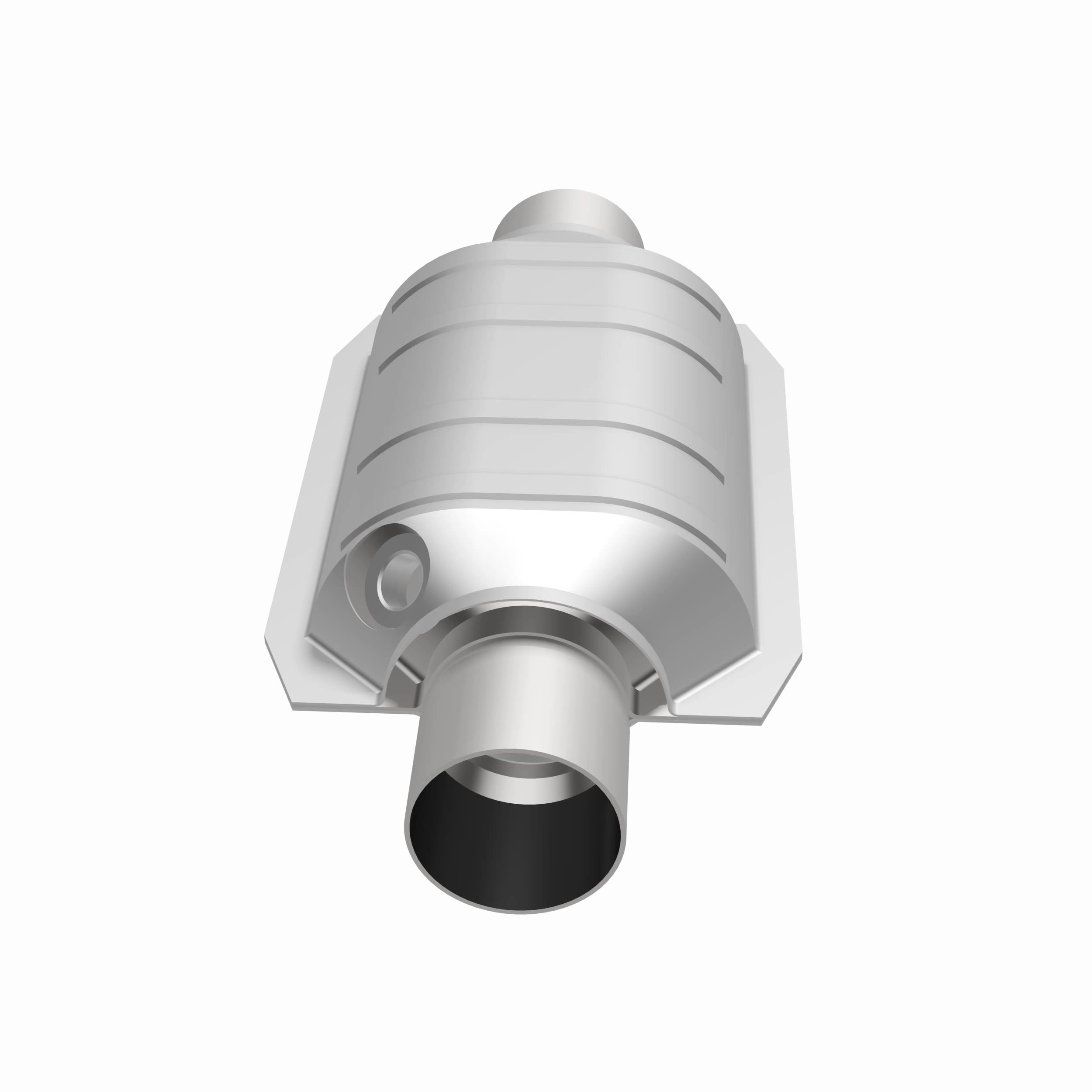 HM Grade Universal Catalytic Converter - 2.25in. - Apollo Off-Road