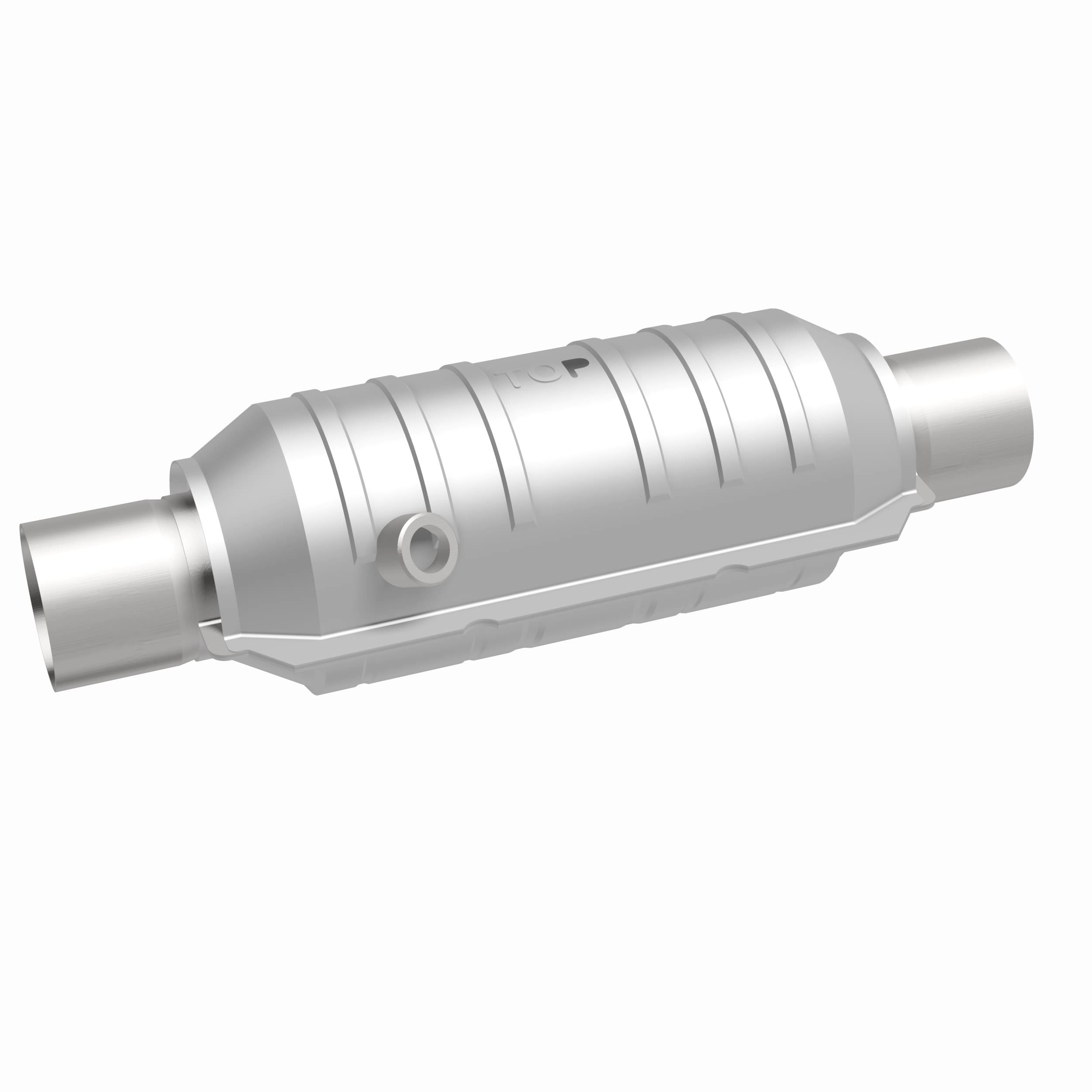 HM Grade Universal Catalytic Converter - 2.25in. - Apollo Off-Road