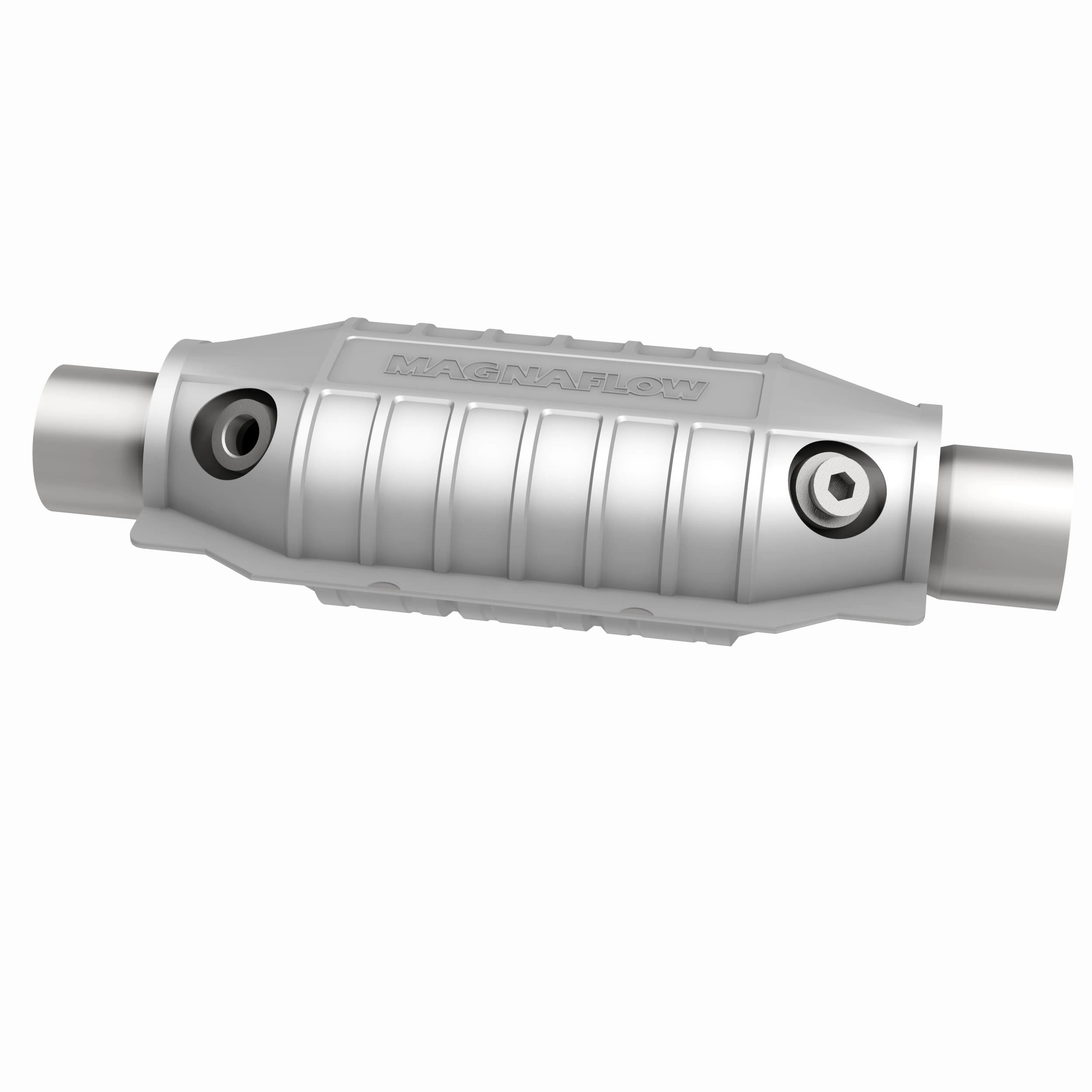 HM Grade Universal Catalytic Converter - 2.25in. - Apollo Off-Road