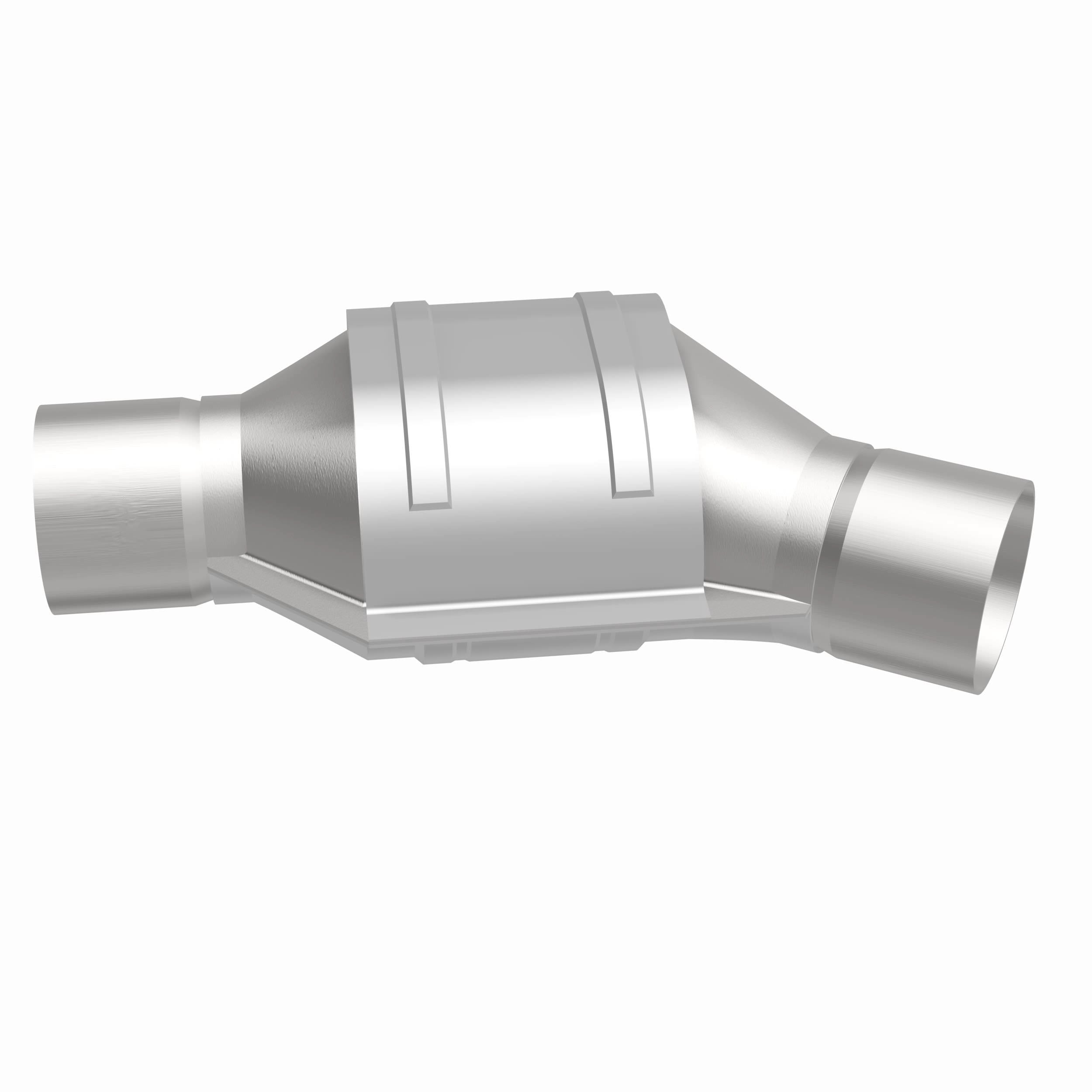 HM Grade Universal Catalytic Converter - 2.25in. - Apollo Off-Road