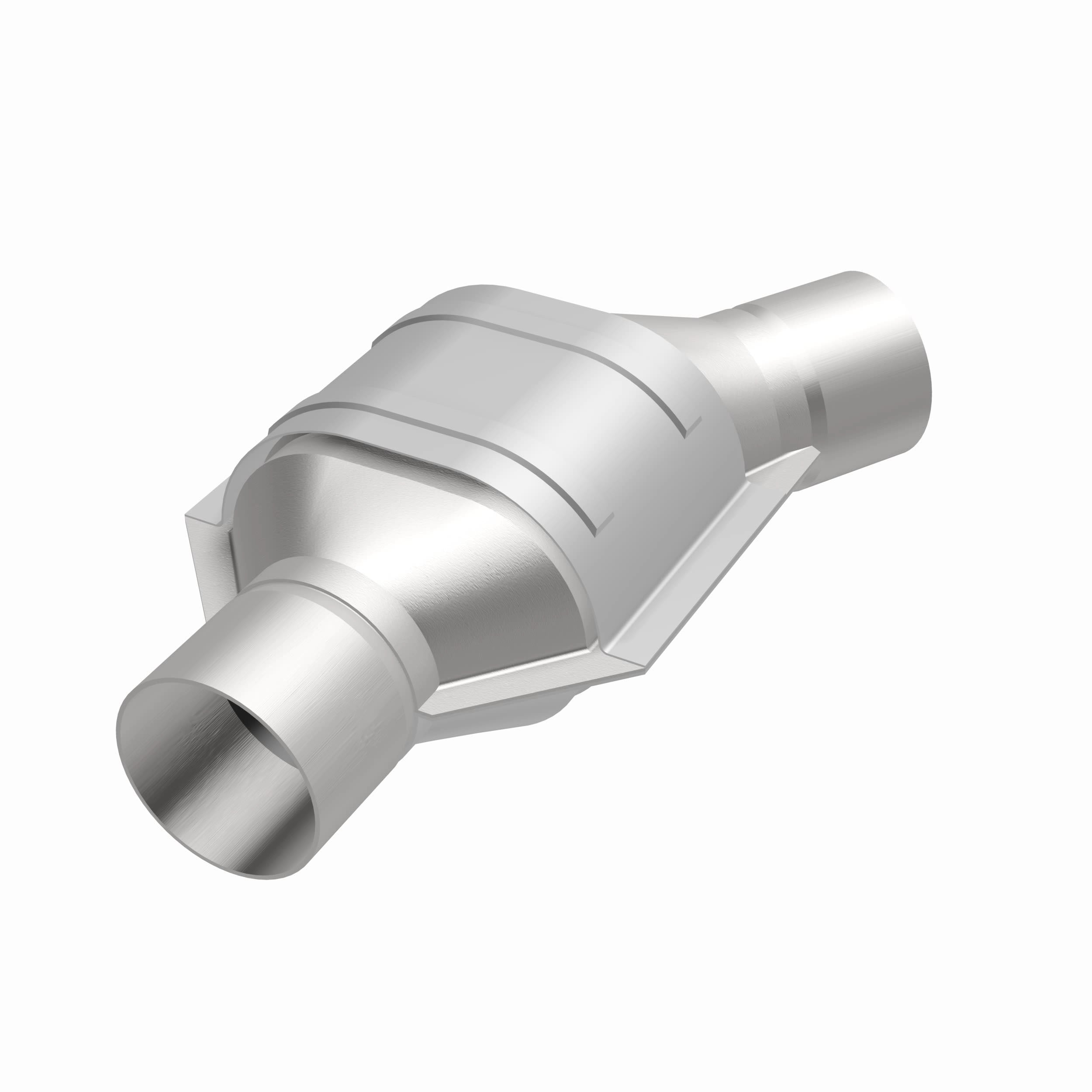 HM Grade Universal Catalytic Converter - 2.25in. - Apollo Off-Road