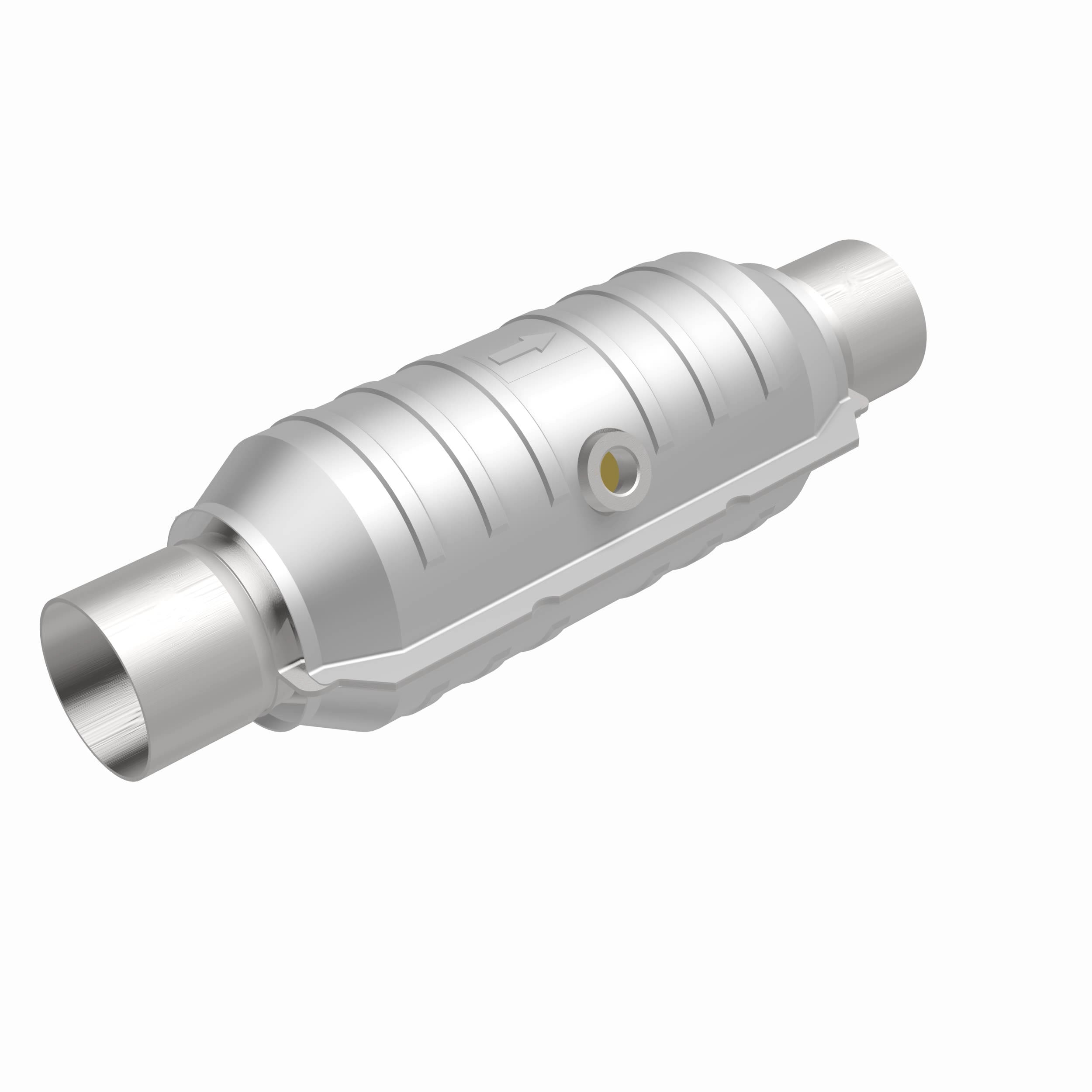 HM Grade Universal Catalytic Converter - 2.25in. - Apollo Off-Road