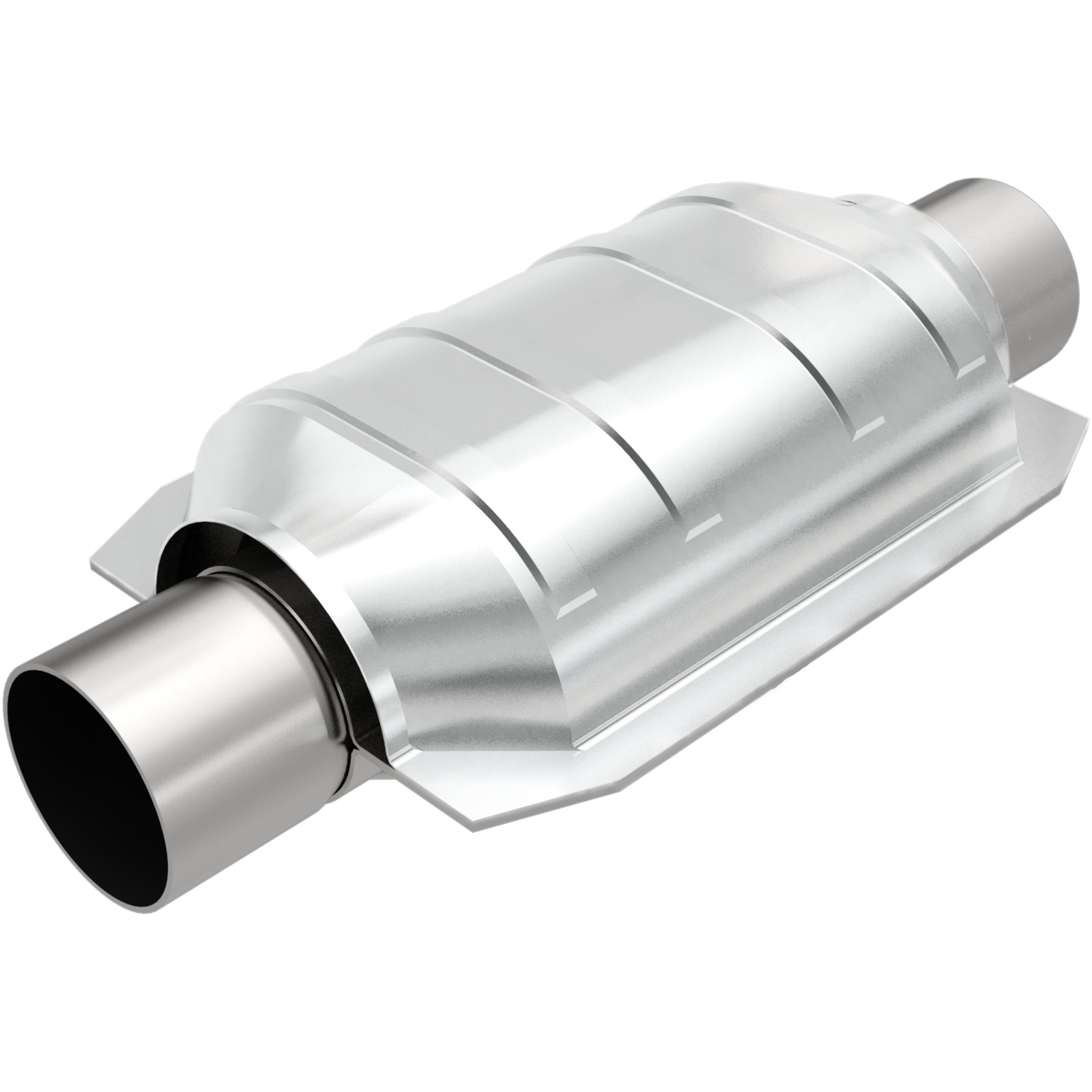 HM Grade Universal Catalytic Converter - 2.25in. - Apollo Off-Road