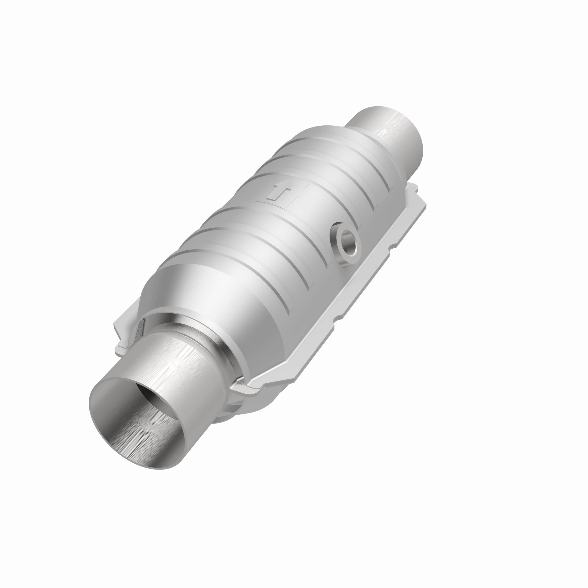 HM Grade Universal Catalytic Converter - 2.25in. - Apollo Off-Road