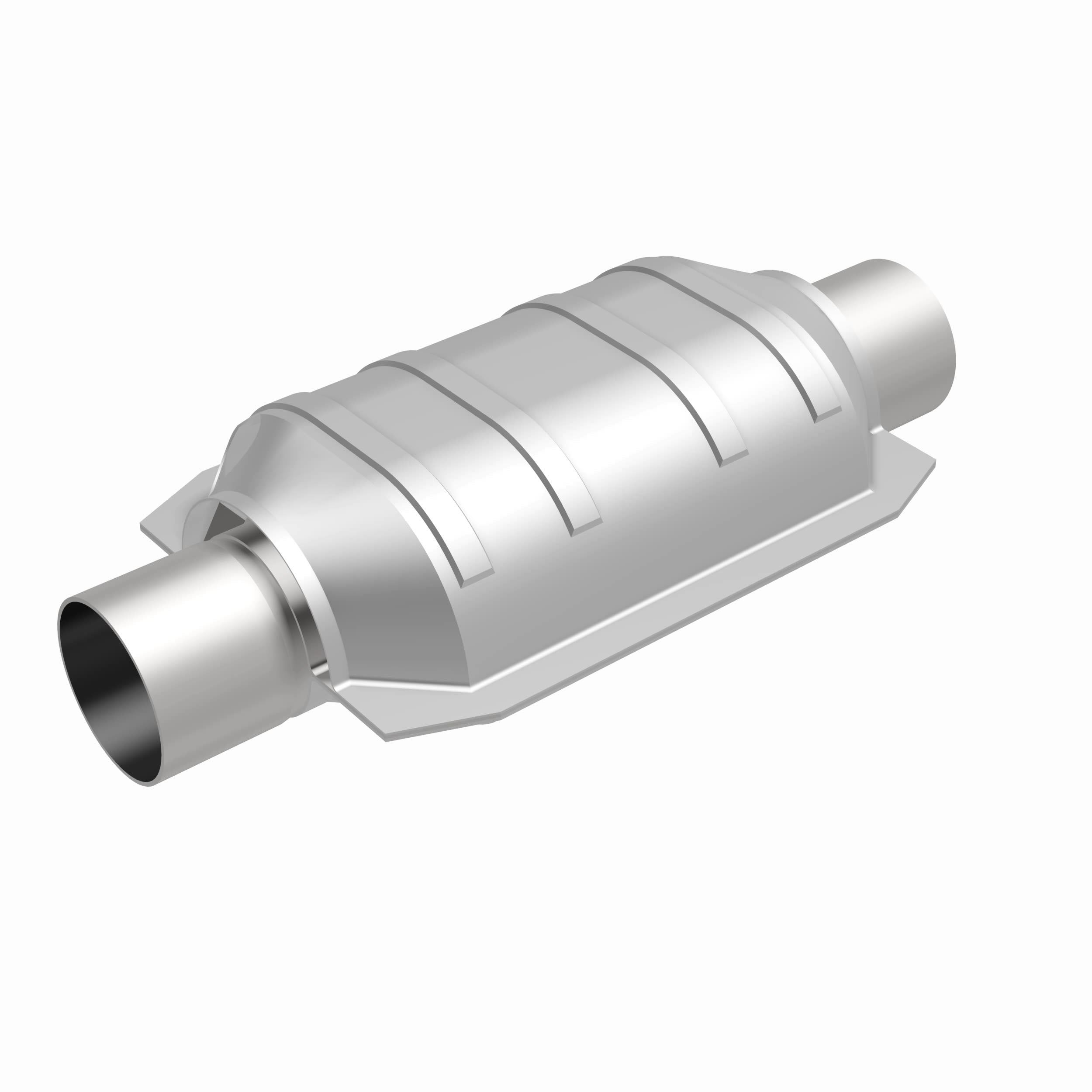 HM Grade Universal Catalytic Converter - 2.25in. - Apollo Off-Road