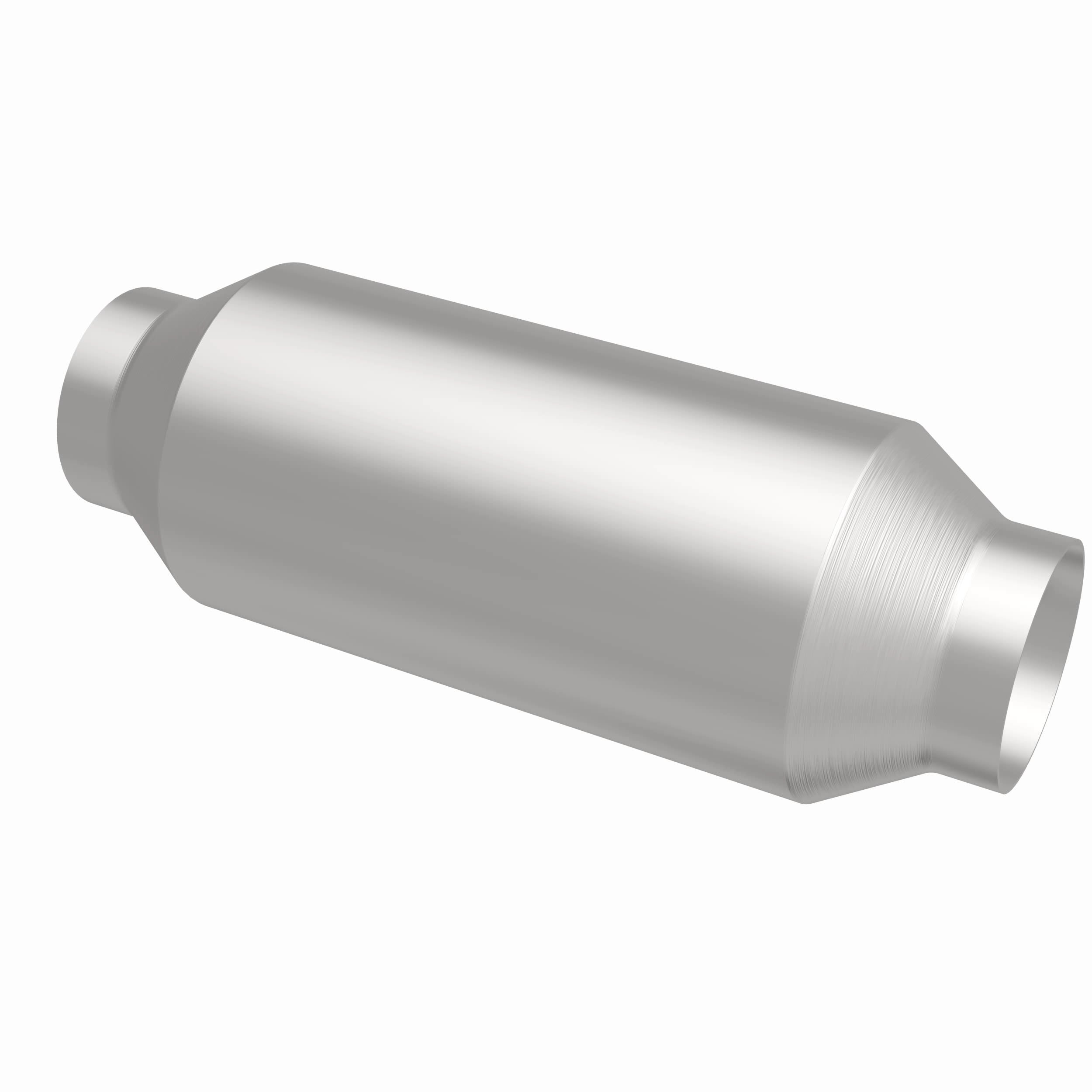 HM Grade Universal Catalytic Converter - 2.25in. - Apollo Off-Road